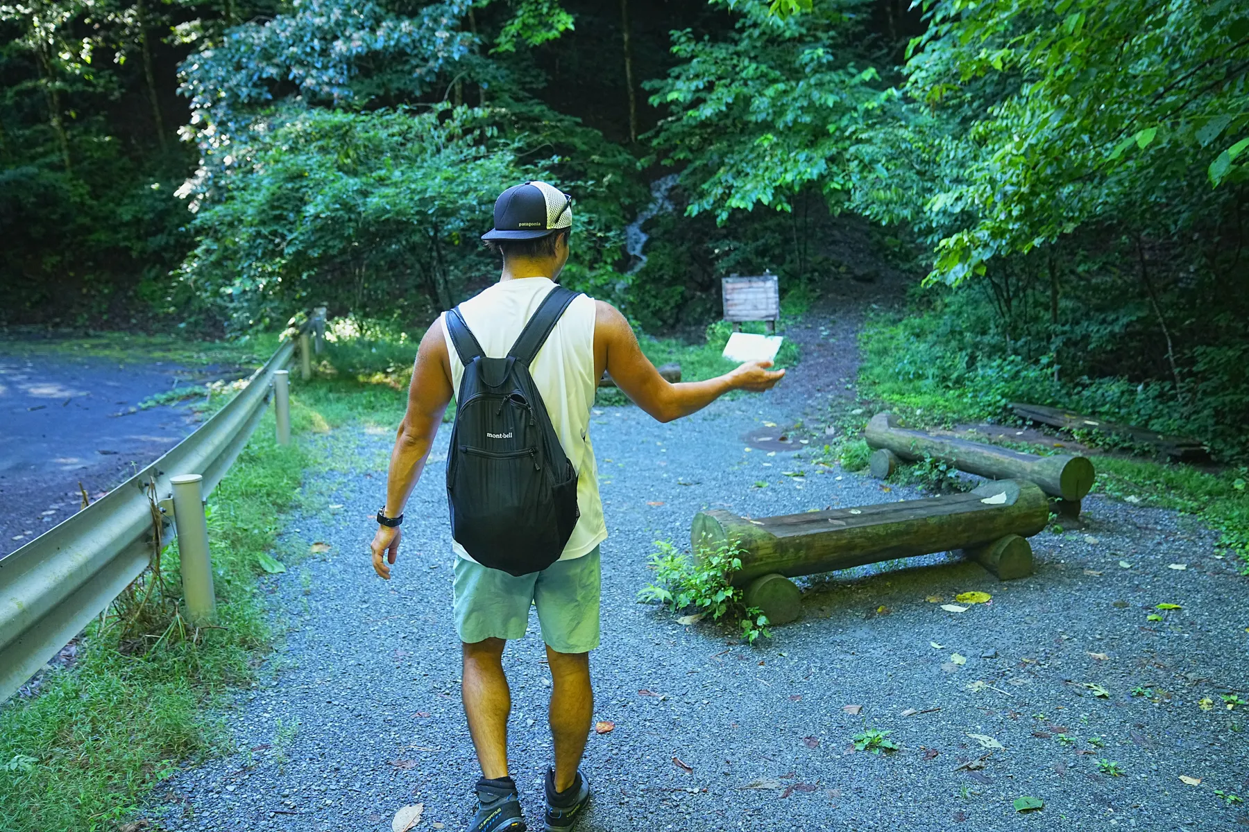 棒ノ折山/棒ノ嶺　初心者でも簡単沢歩き登山