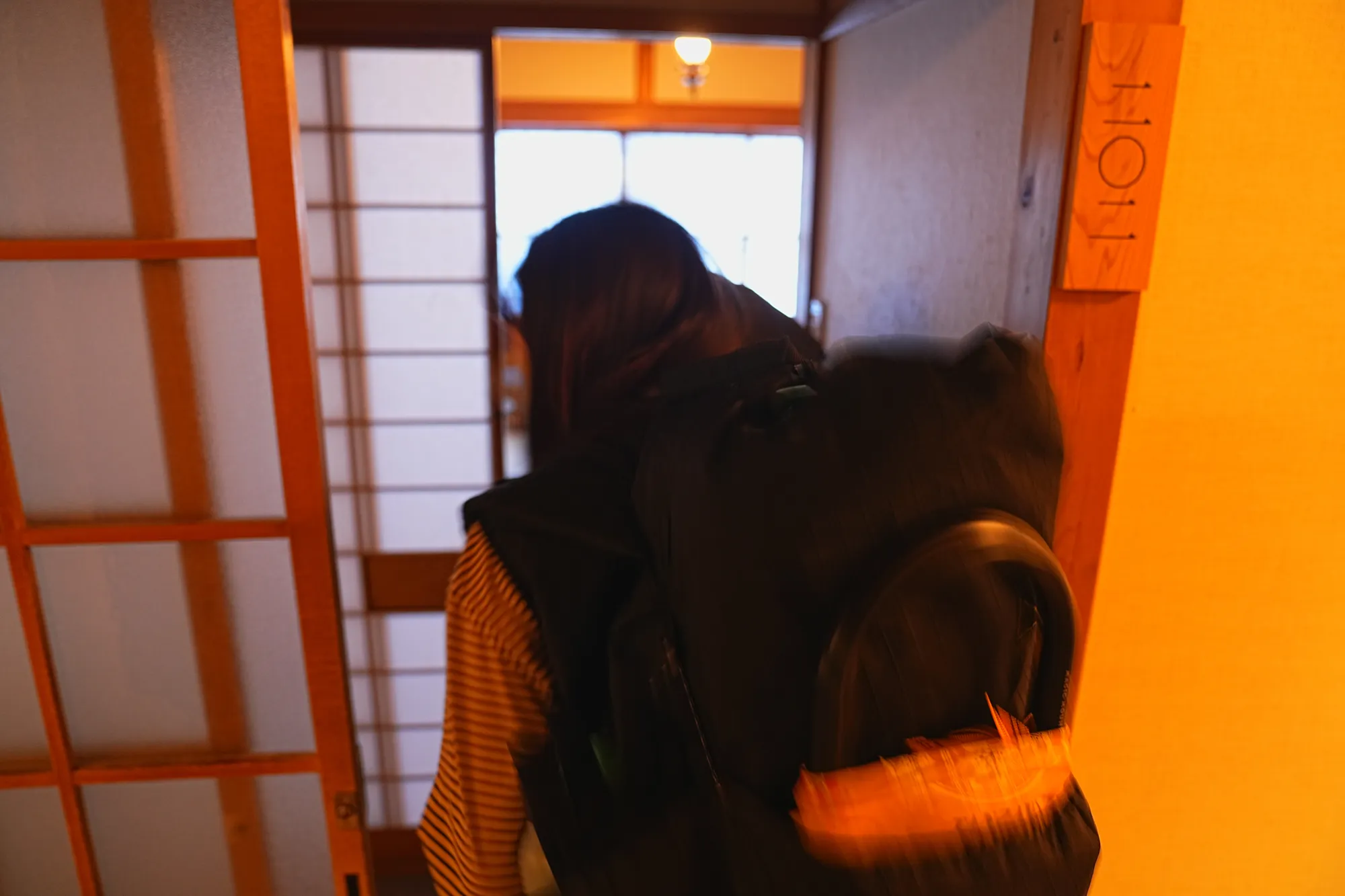 奥鬼怒の秘湯「八丁湯」へ。 冬の秘湯ハイキング。