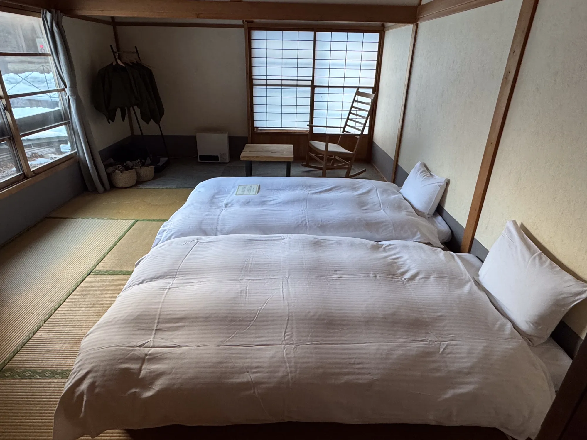 奥鬼怒の秘湯「八丁湯」へ。 冬の秘湯ハイキング。