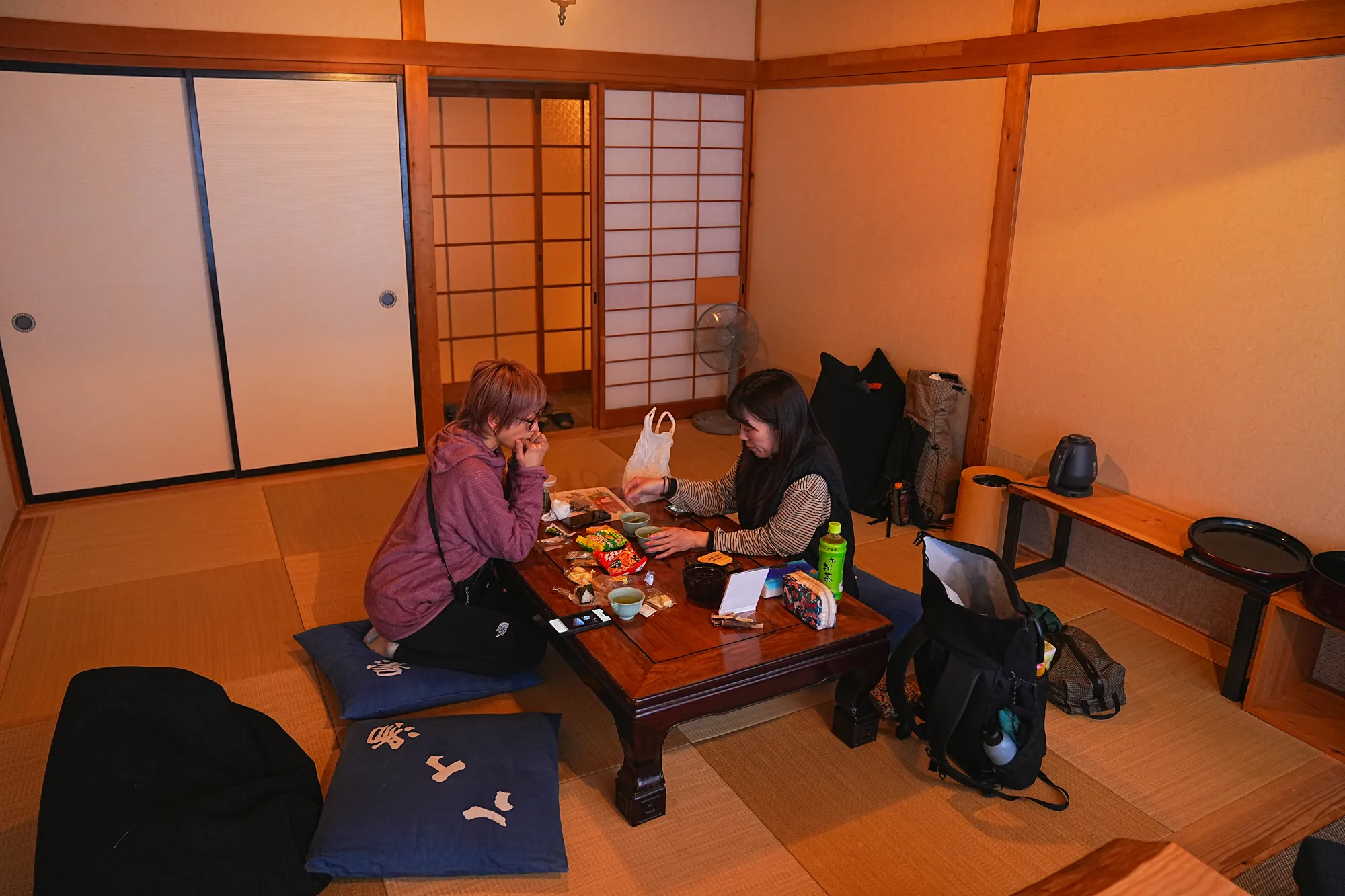 奥鬼怒の秘湯「八丁湯」へ。 冬の秘湯ハイキング。