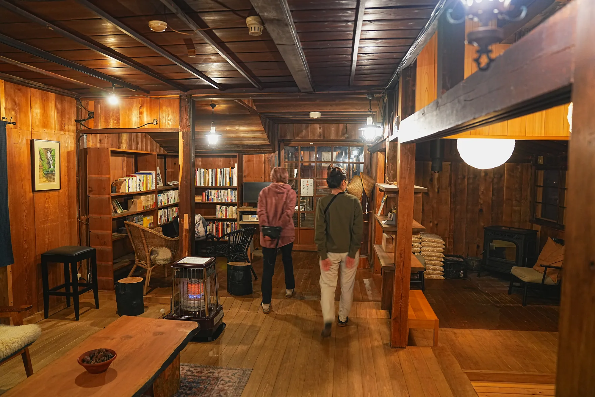 奥鬼怒の秘湯「八丁湯」へ。 冬の秘湯ハイキング。