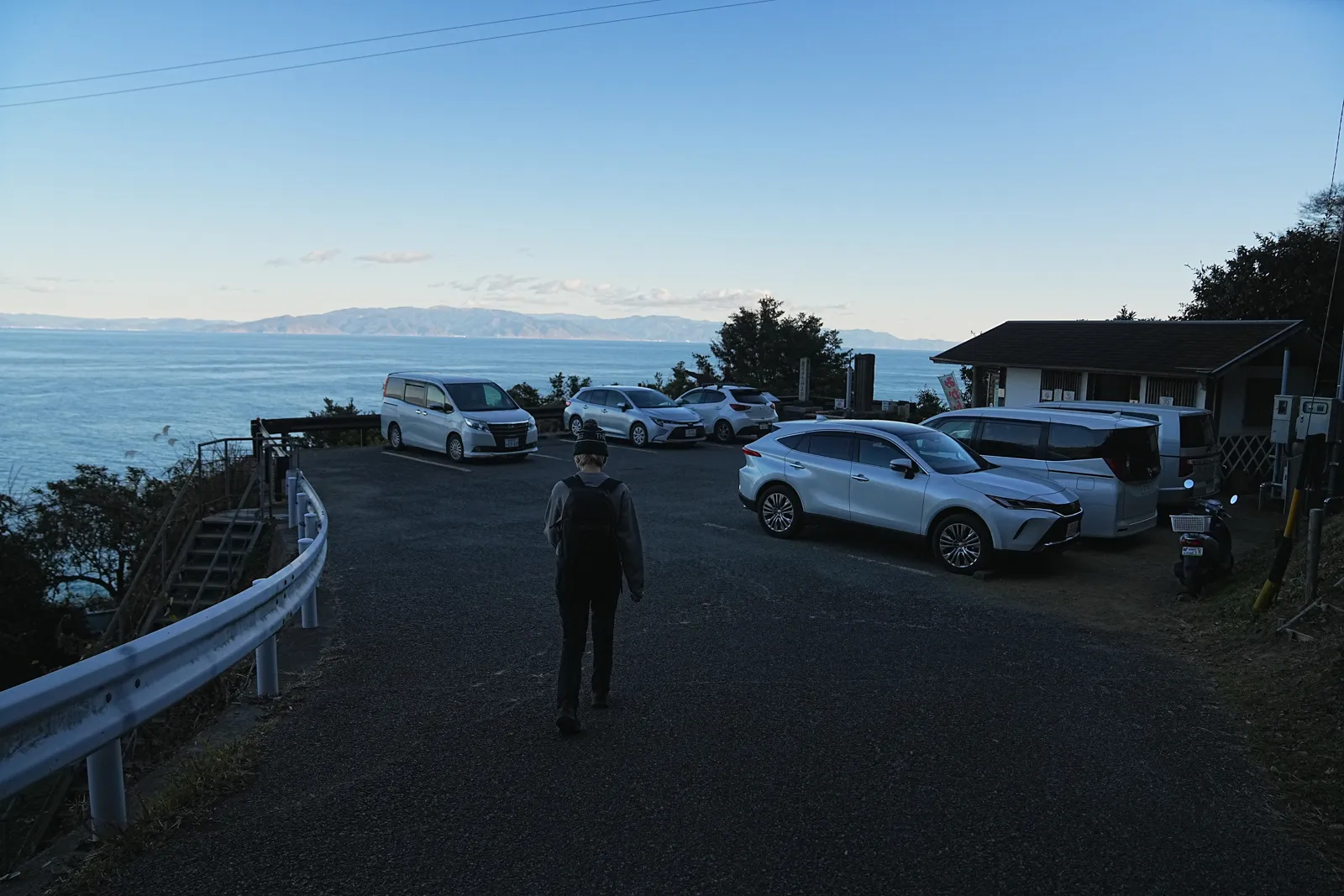 巨大な富士山を見に静岡、浜石岳・薩埵峠へ