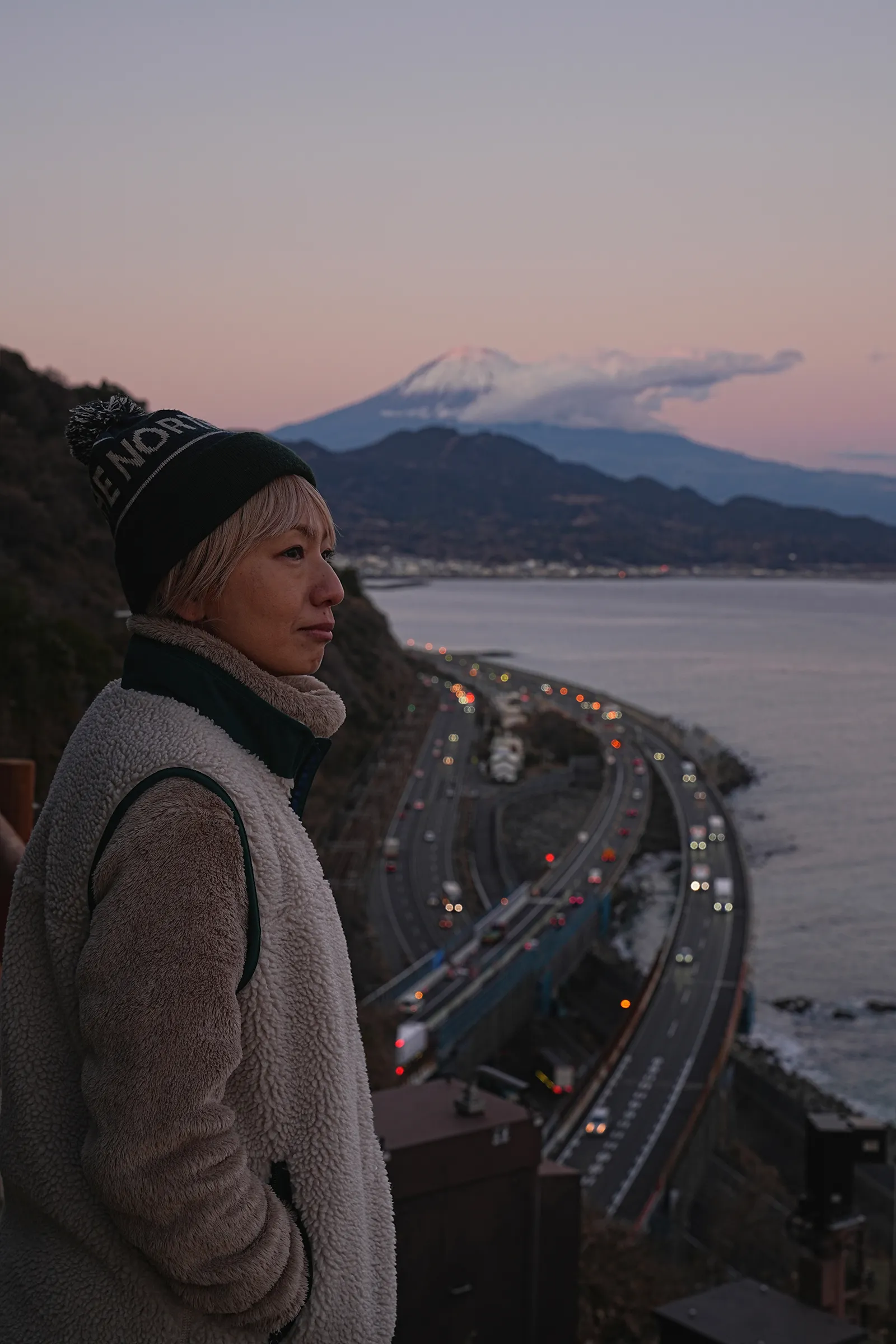 巨大な富士山を見に静岡、浜石岳・薩埵峠へ