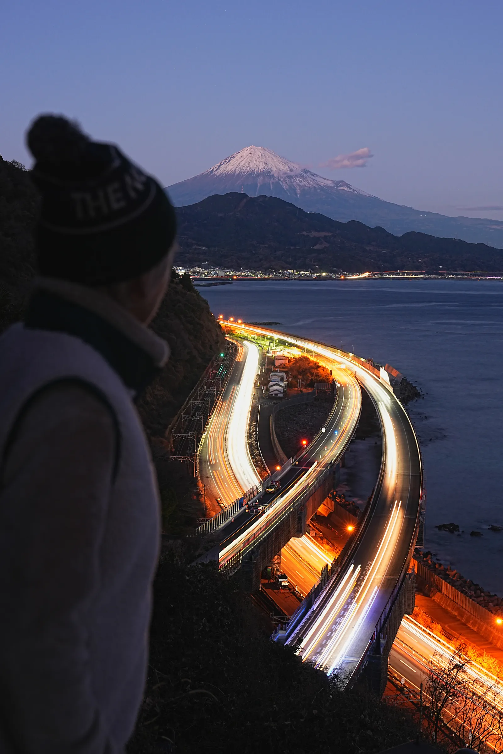 巨大な富士山を見に静岡、浜石岳・薩埵峠へ