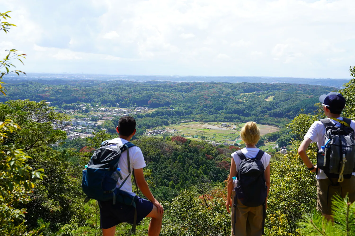 埼玉県の素敵な里山「日和田山」をのんびりハイキング