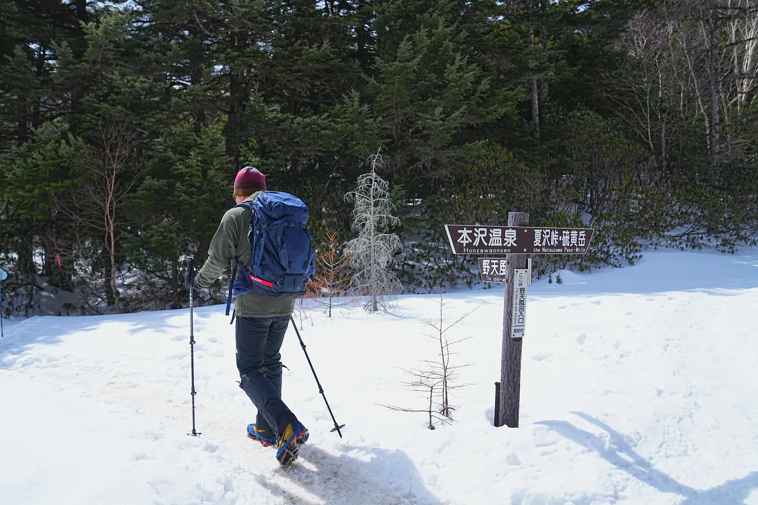 日本の秘湯 本沢温泉へ！日本最高所の野天風呂レポート！