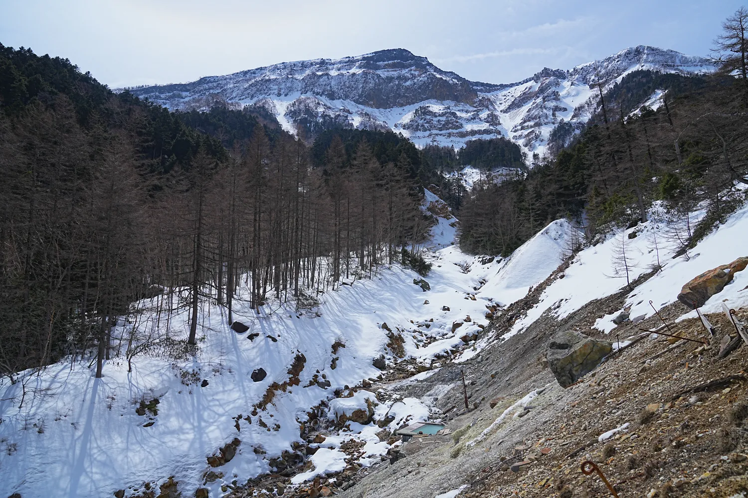 日本の秘湯 本沢温泉へ！日本最高所の野天風呂レポート！