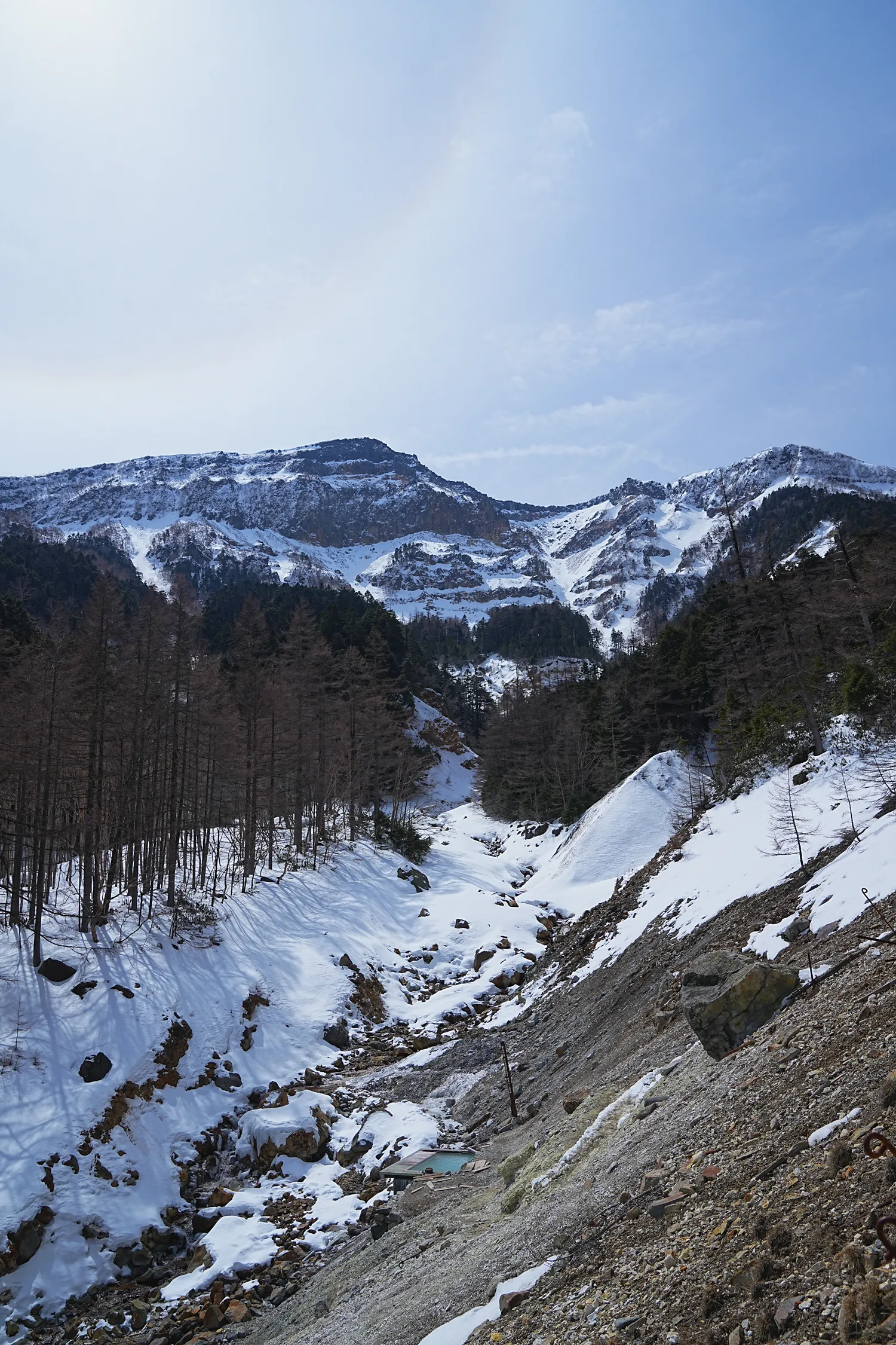 日本の秘湯 本沢温泉へ！日本最高所の野天風呂レポート！