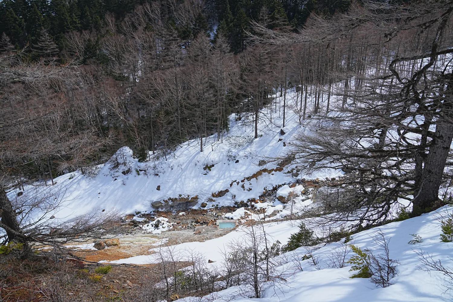 日本の秘湯 本沢温泉へ！日本最高所の野天風呂レポート！