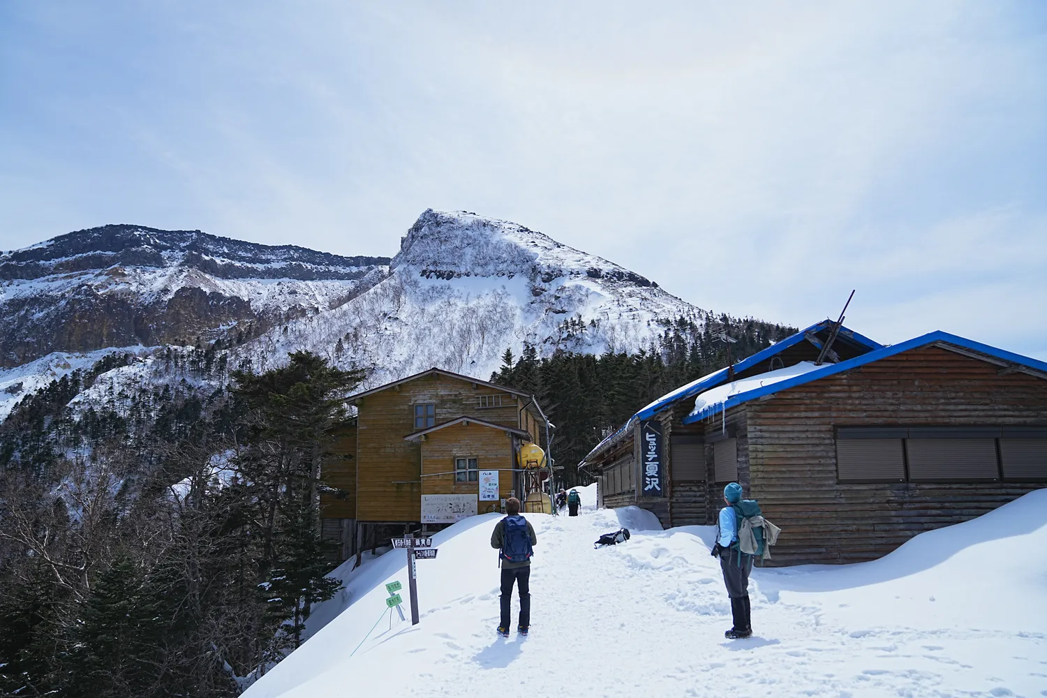 日本の秘湯 本沢温泉へ！日本最高所の野天風呂レポート！