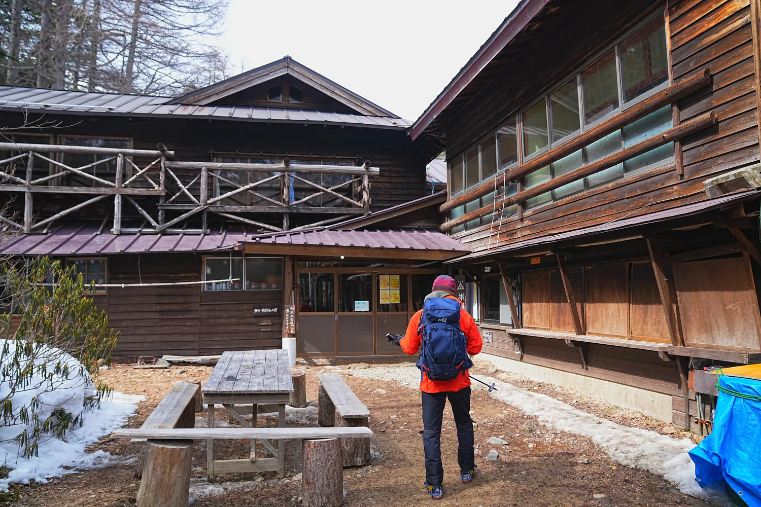 日本の秘湯 本沢温泉へ！日本最高所の野天風呂レポート！