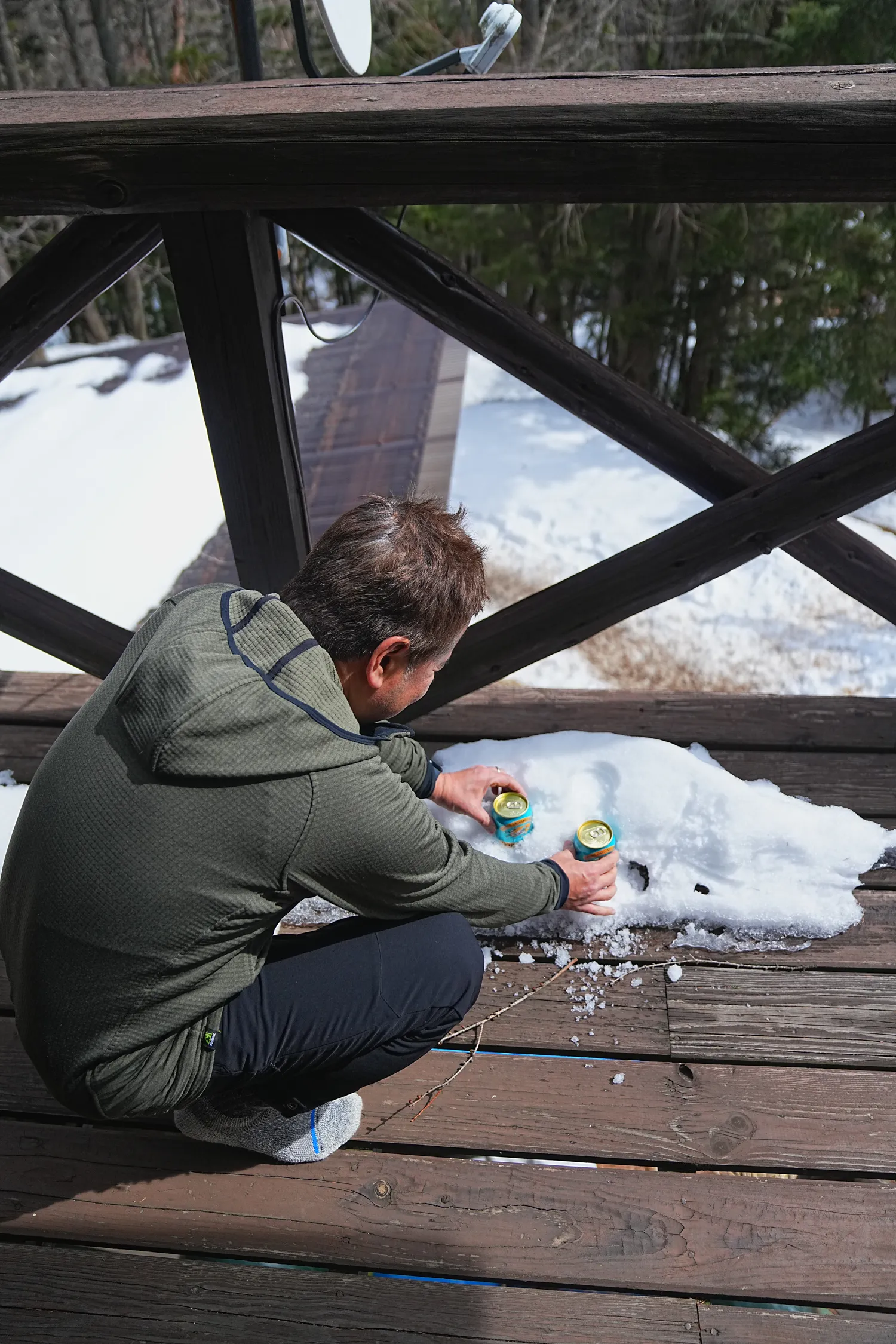 日本の秘湯 本沢温泉へ！日本最高所の野天風呂レポート！