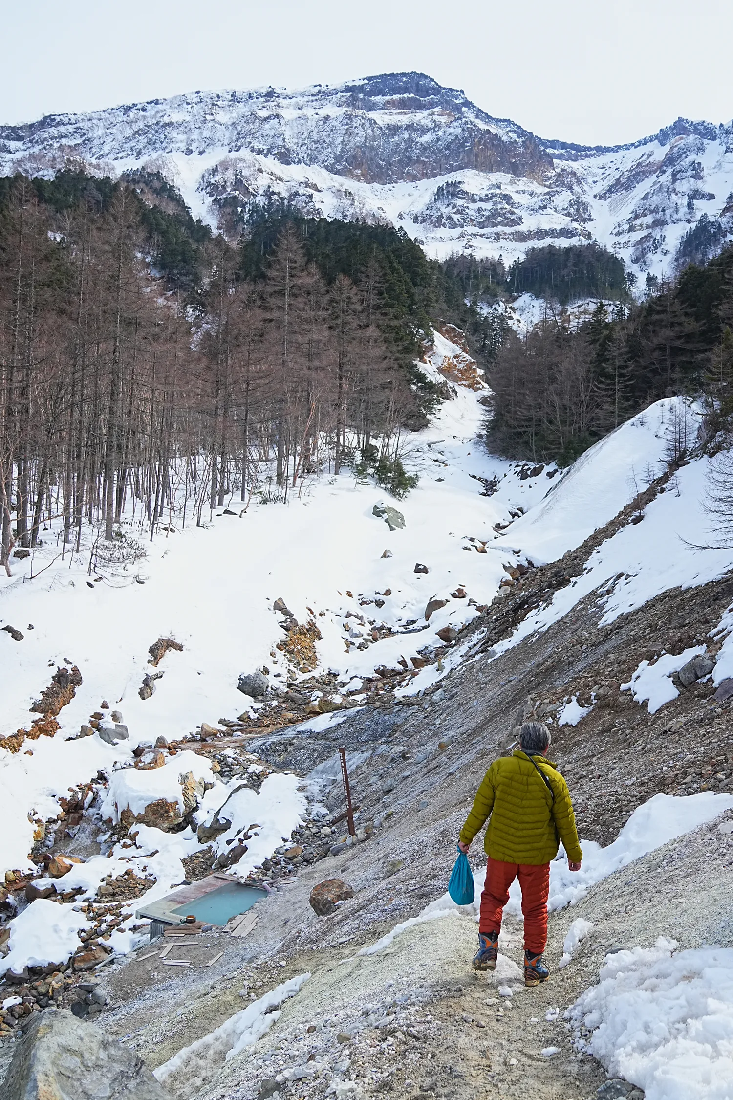 日本の秘湯 本沢温泉へ！日本最高所の野天風呂レポート！
