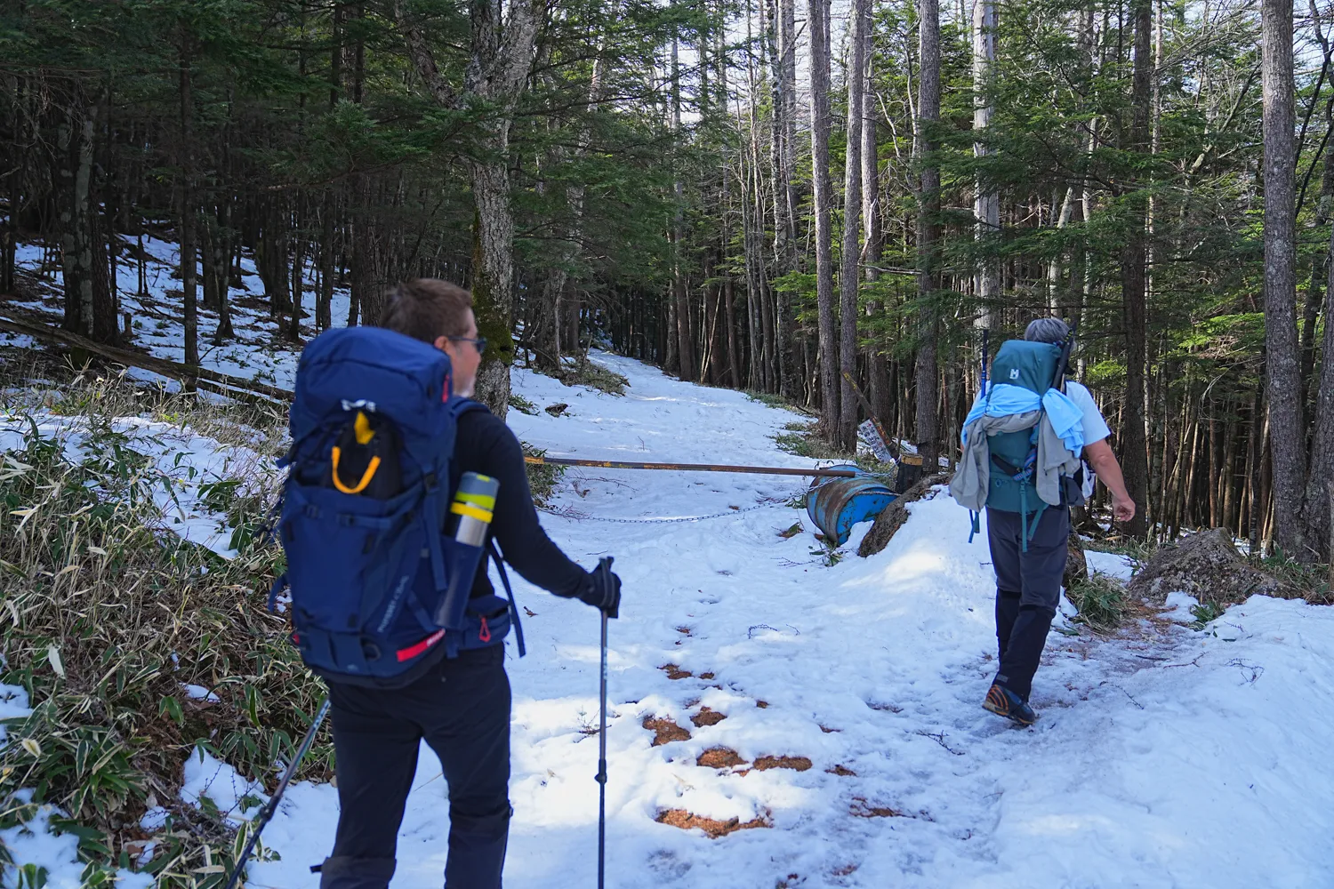 日本の秘湯 本沢温泉へ！日本最高所の野天風呂レポート！