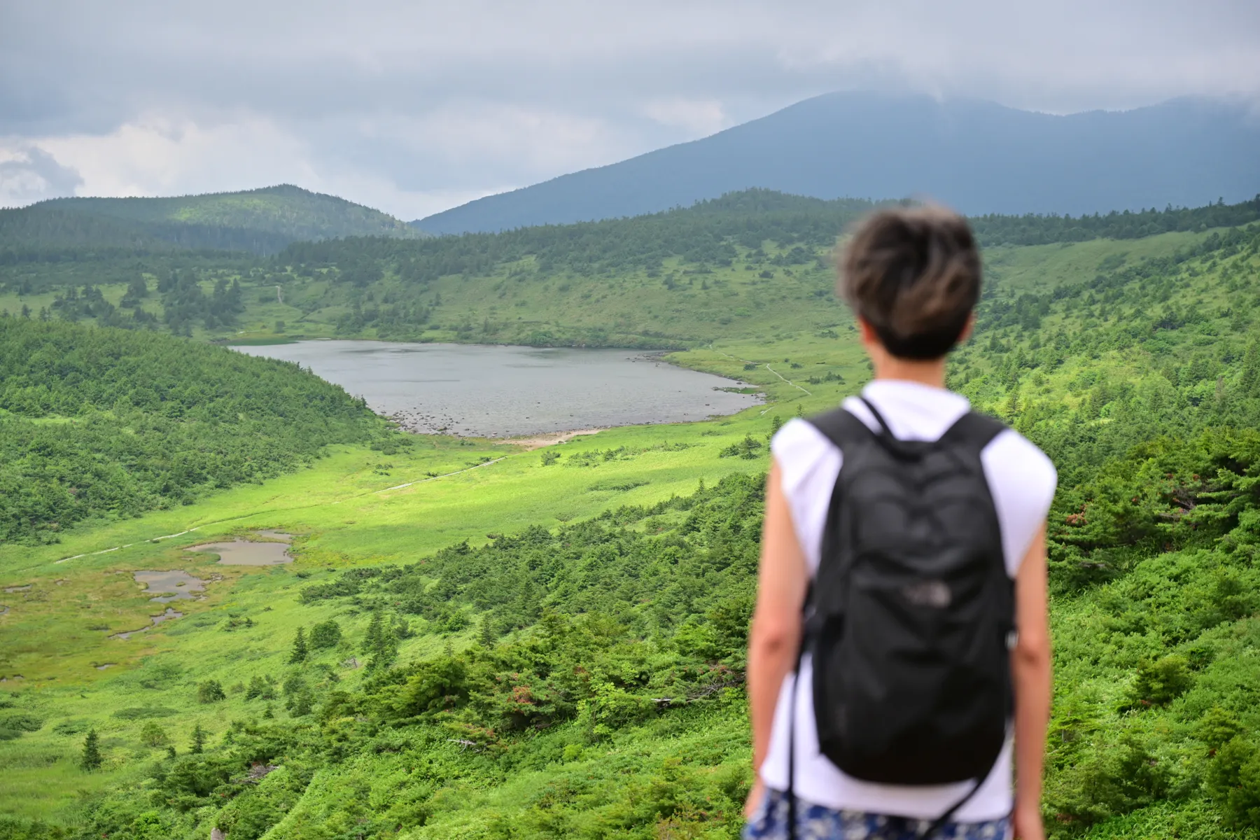 一切経山と東吾妻山ぐるっと登山