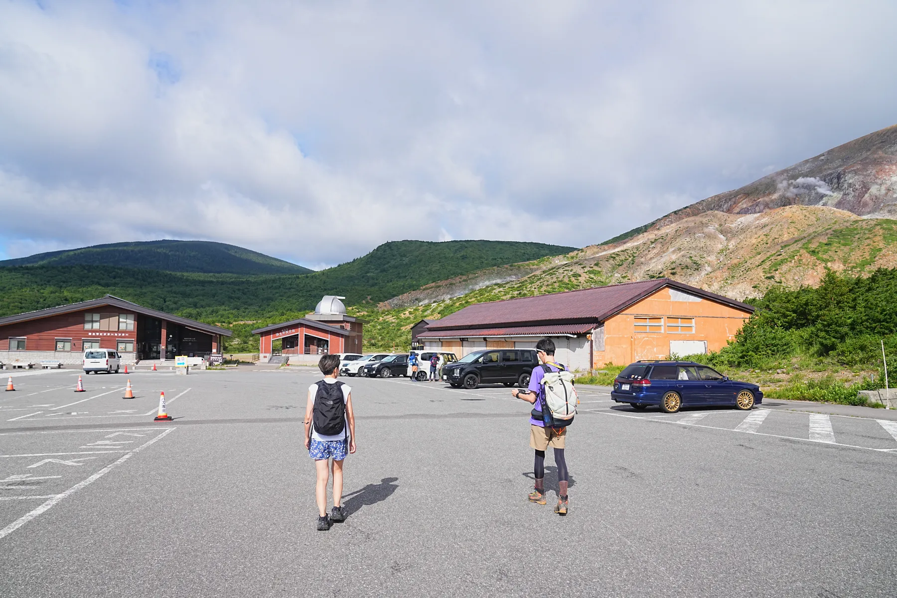 一切経山と東吾妻山ぐるっと登山