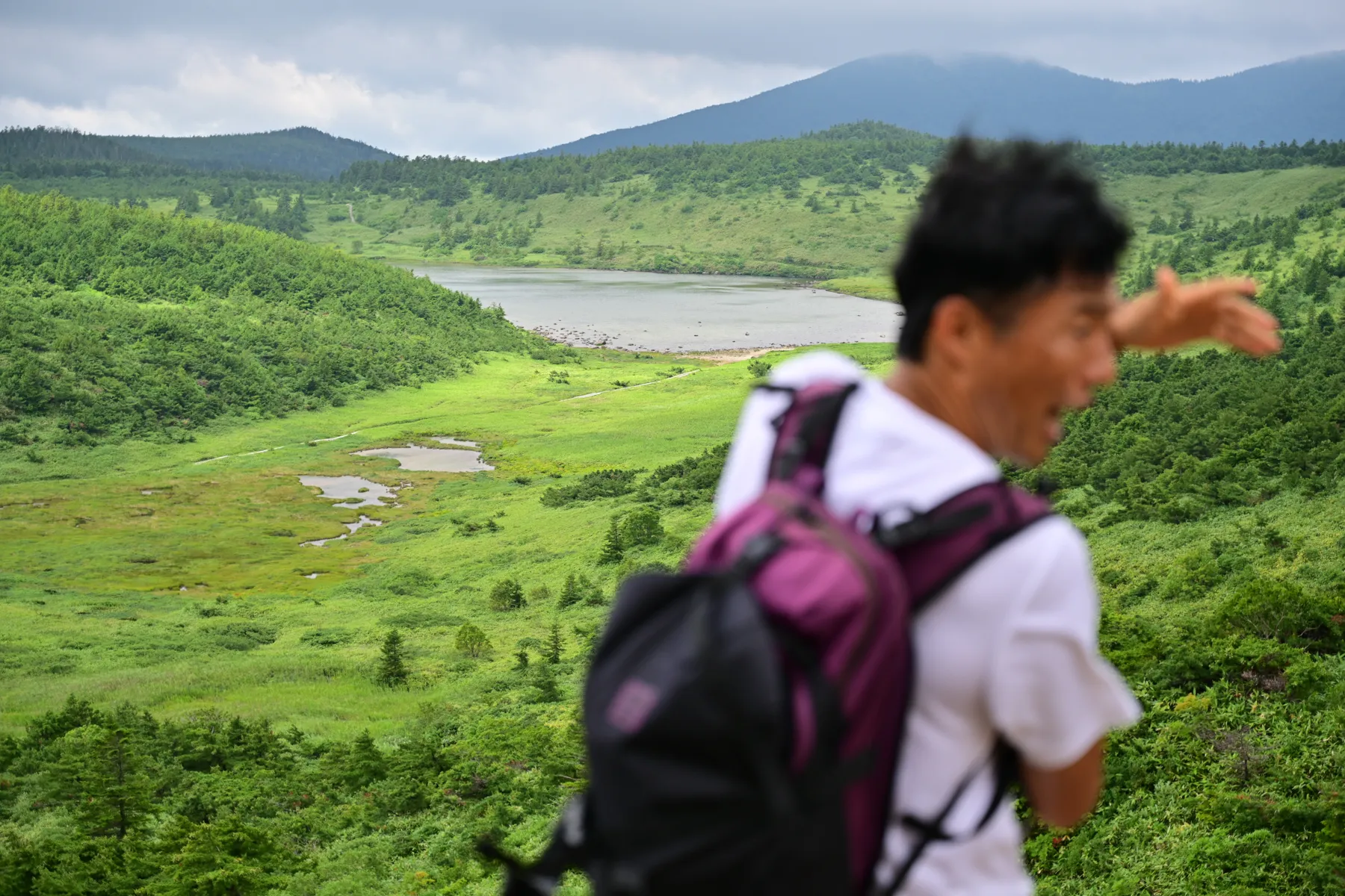 一切経山と東吾妻山ぐるっと登山