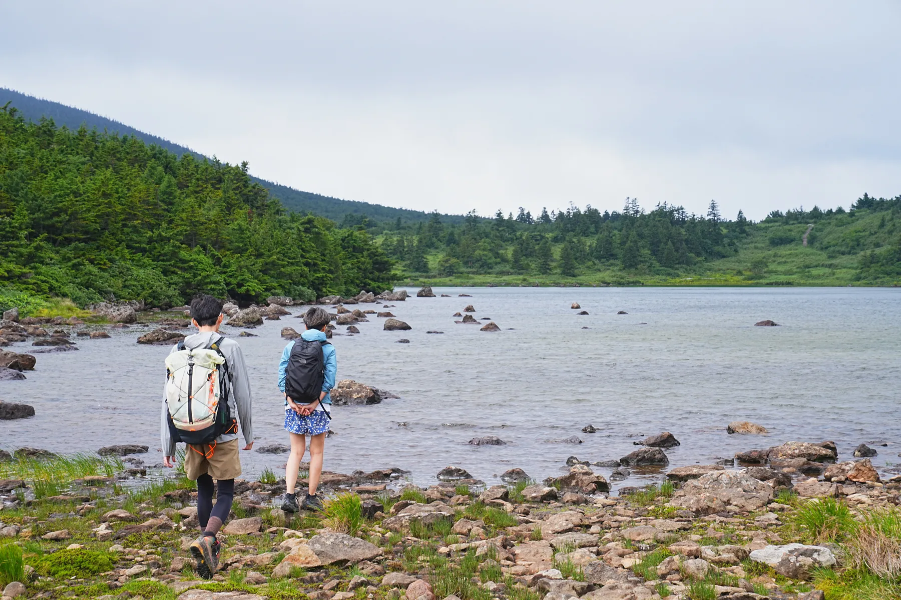 一切経山と東吾妻山ぐるっと登山