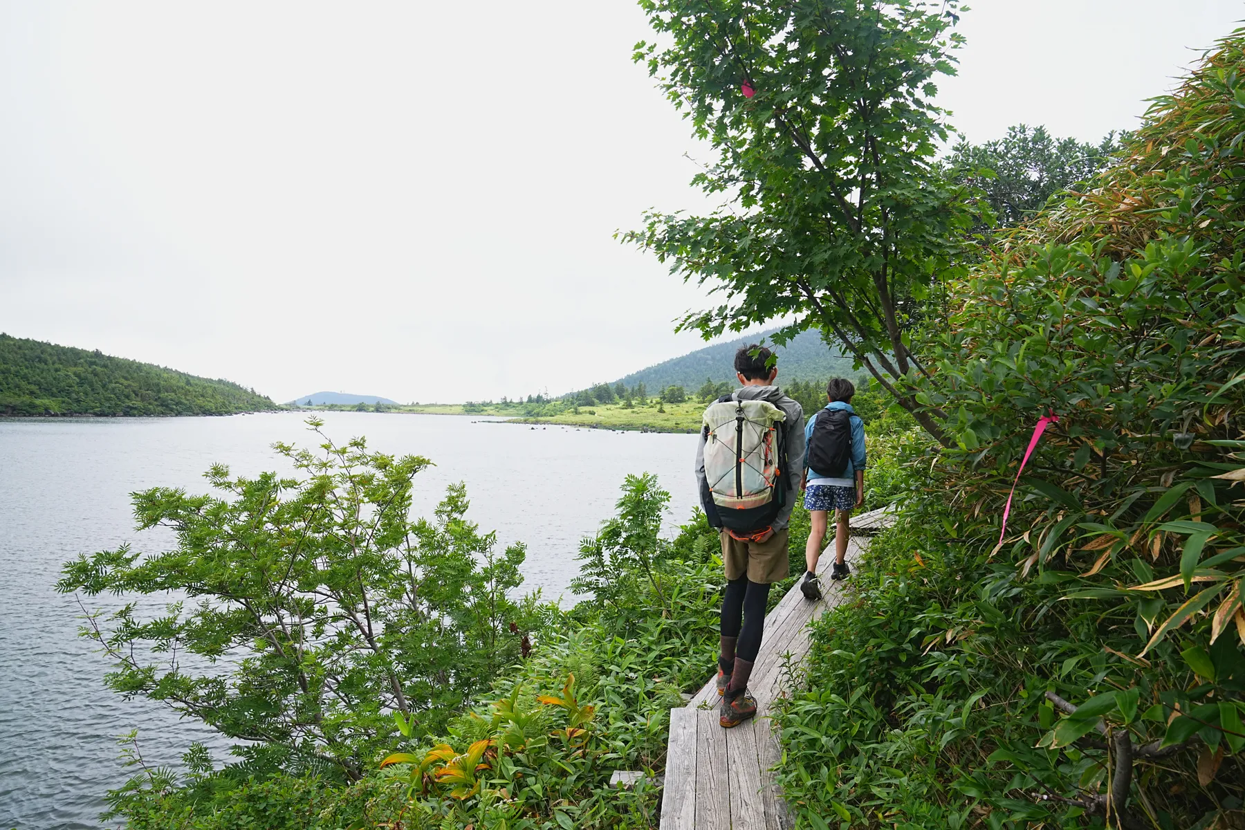 一切経山と東吾妻山ぐるっと登山