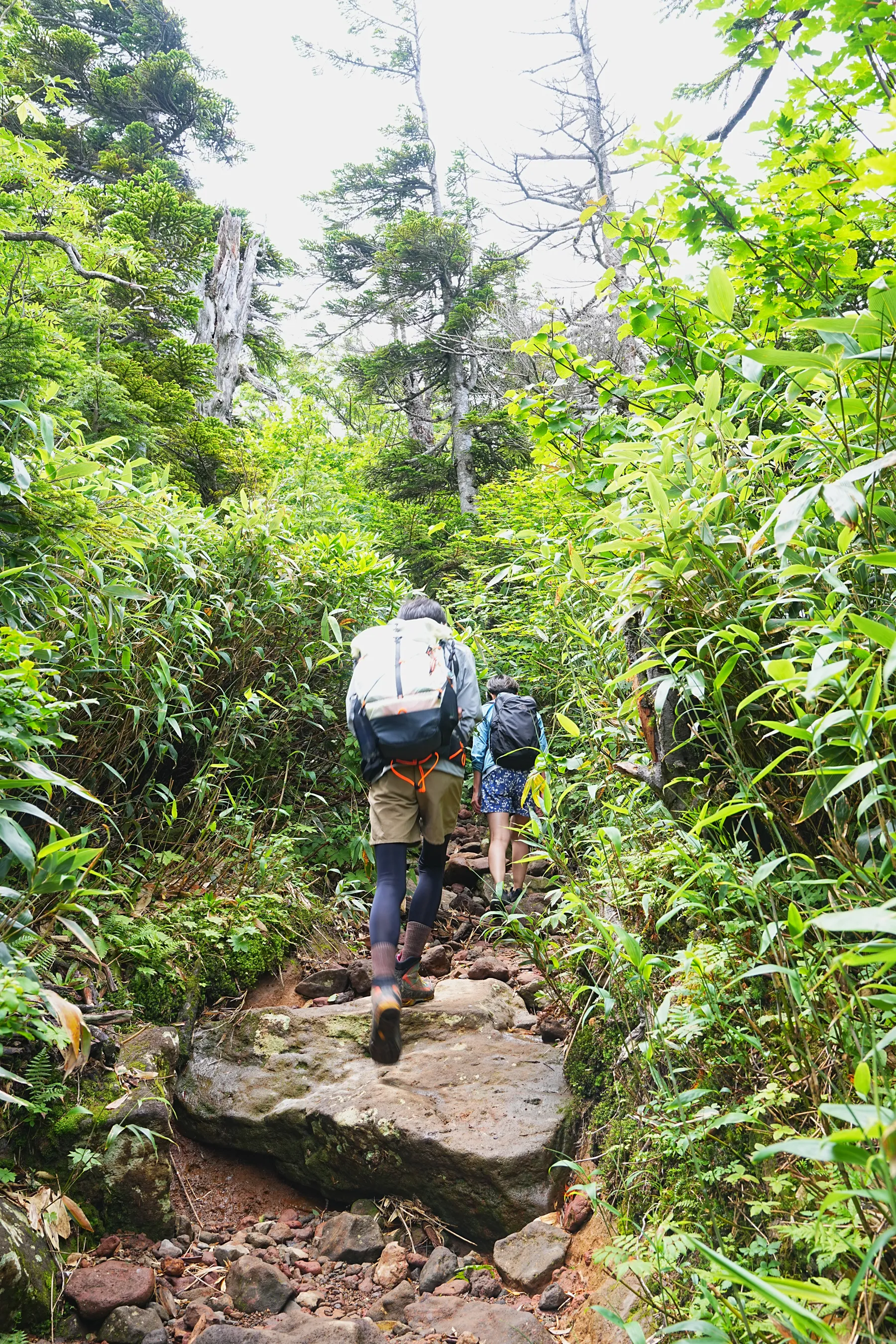 一切経山と東吾妻山ぐるっと登山