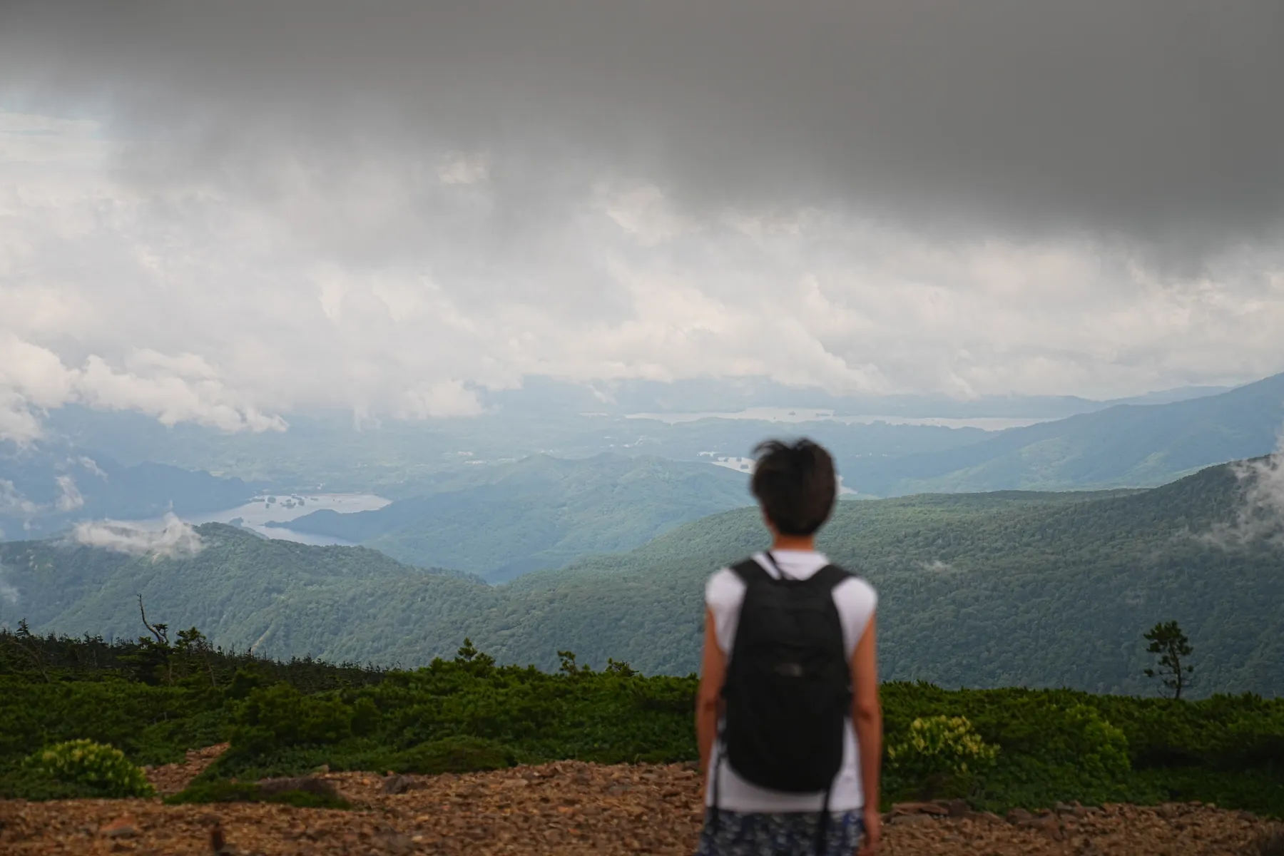 一切経山と東吾妻山ぐるっと登山