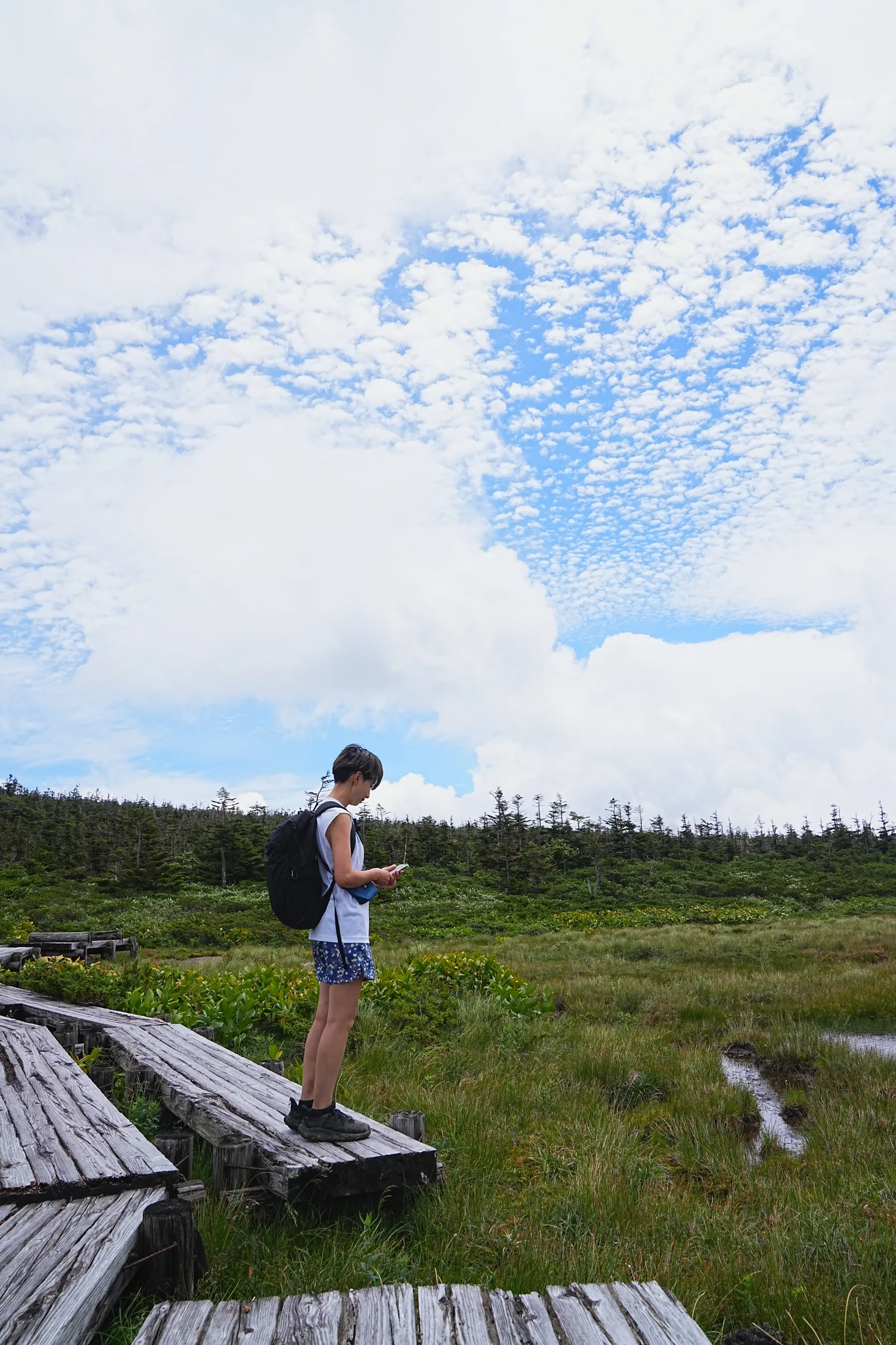 一切経山と東吾妻山ぐるっと登山