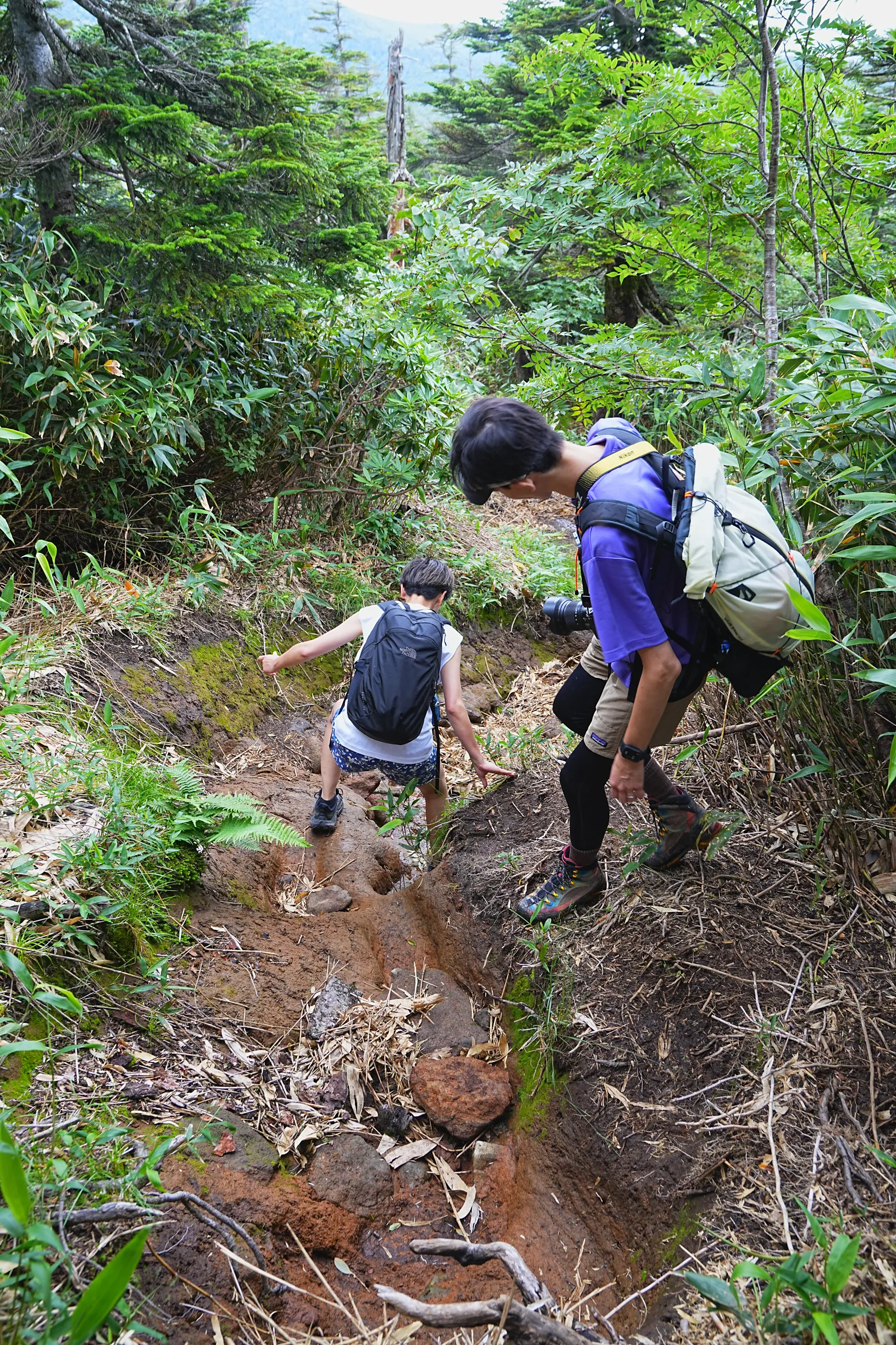 一切経山と東吾妻山ぐるっと登山