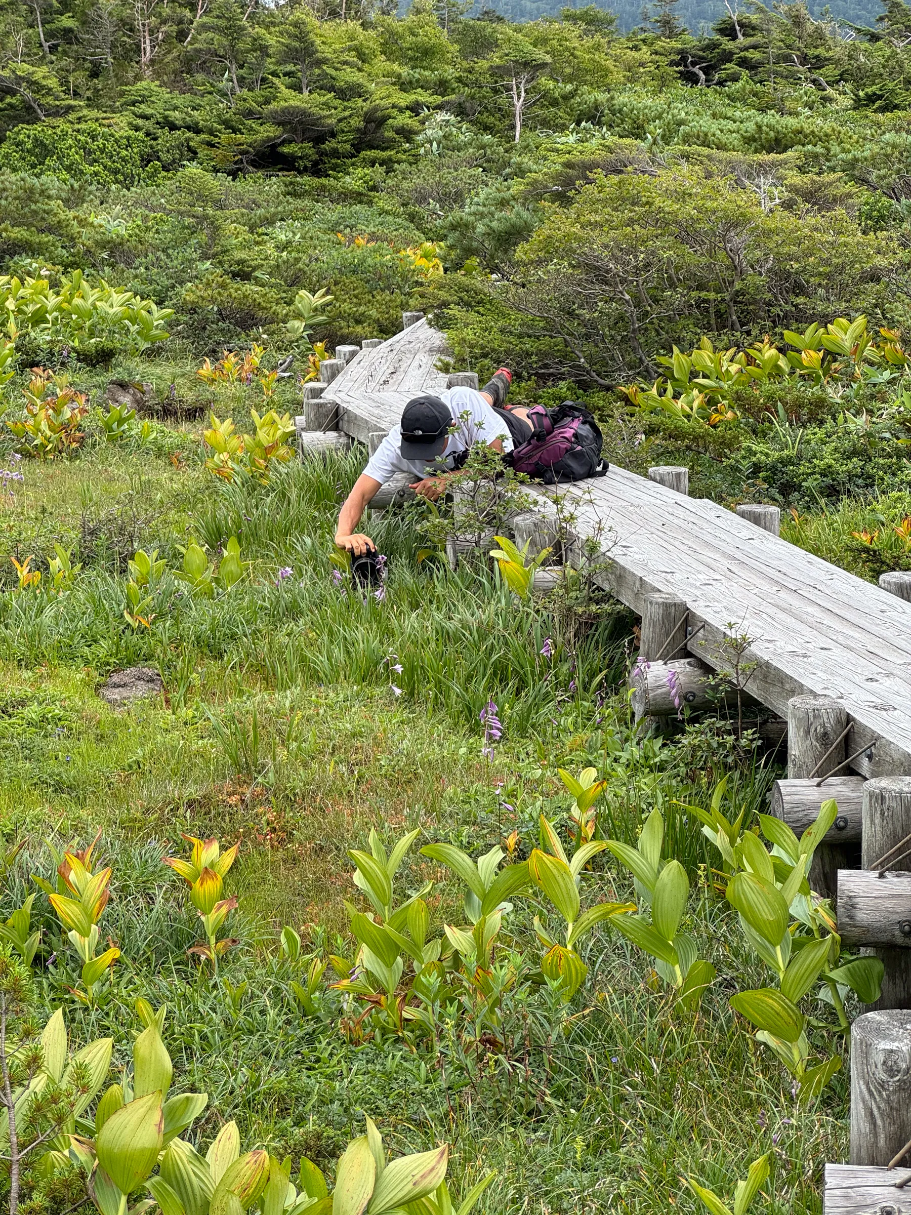 一切経山と東吾妻山ぐるっと登山