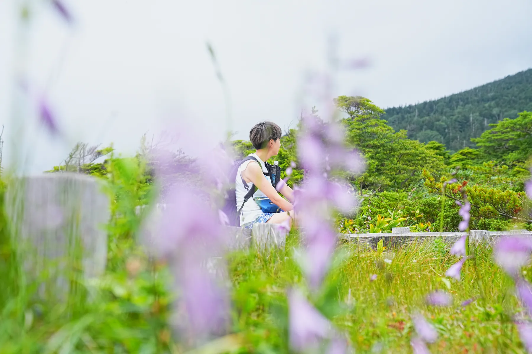 一切経山と東吾妻山ぐるっと登山