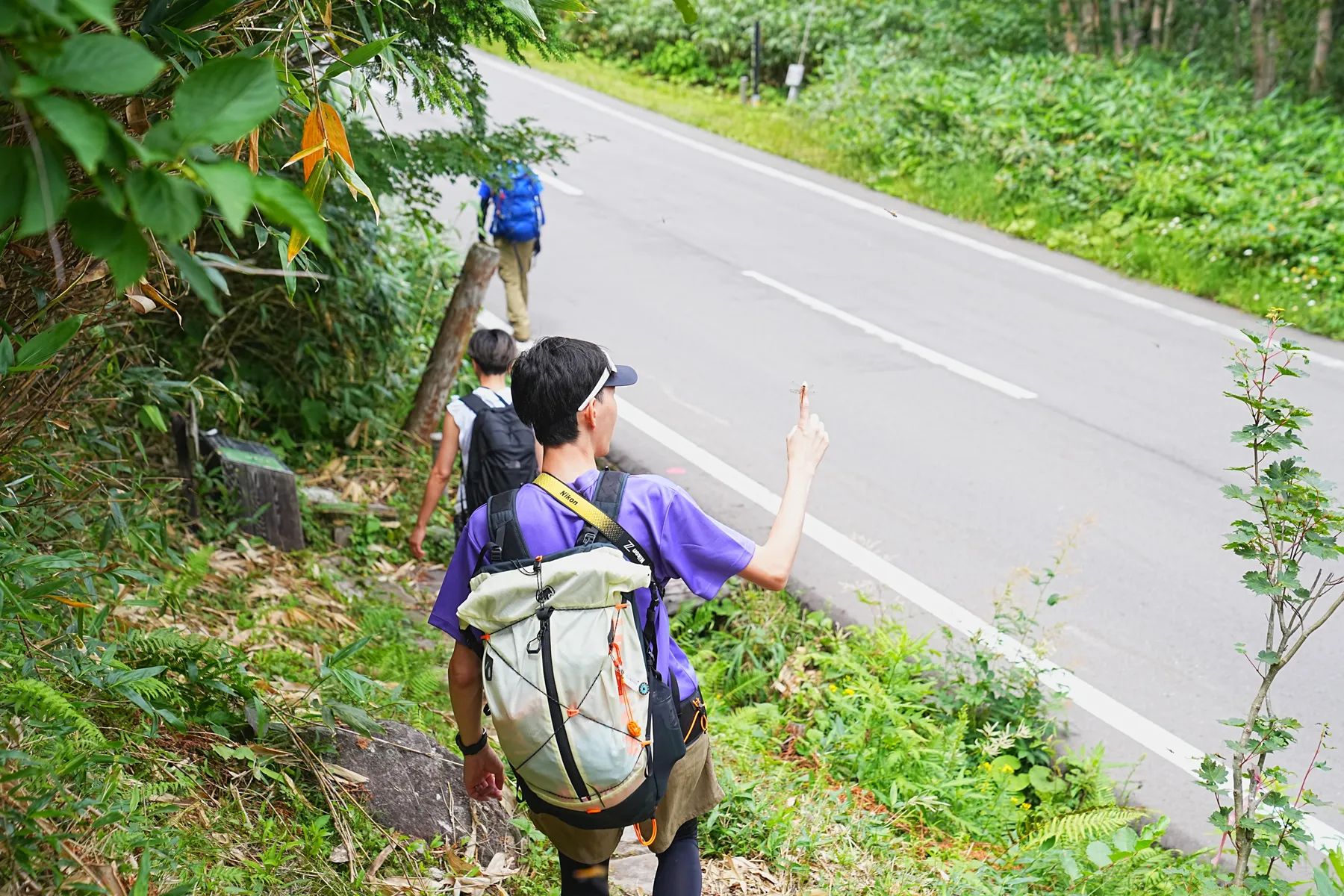 一切経山と東吾妻山ぐるっと登山