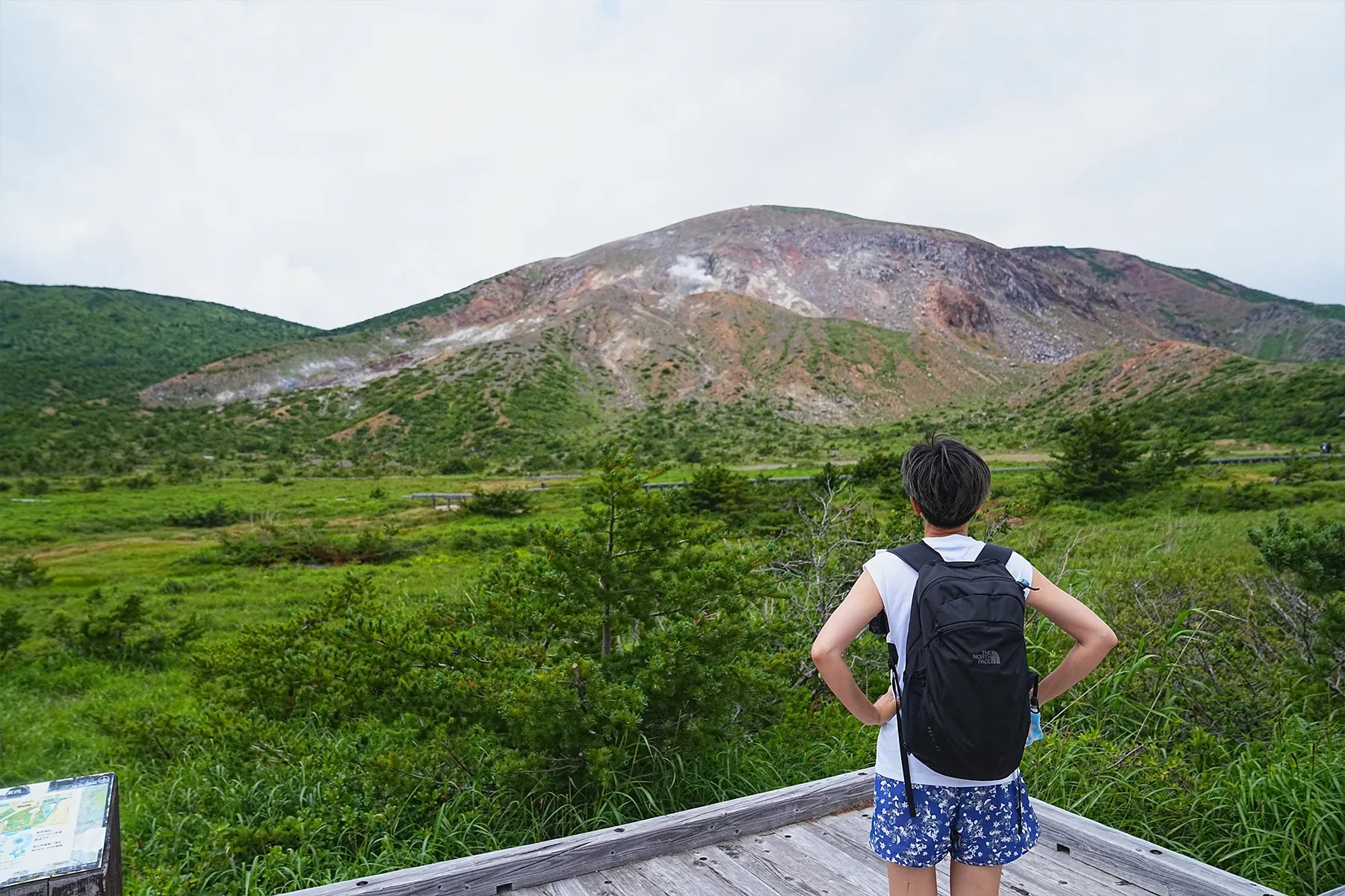 一切経山と東吾妻山ぐるっと登山