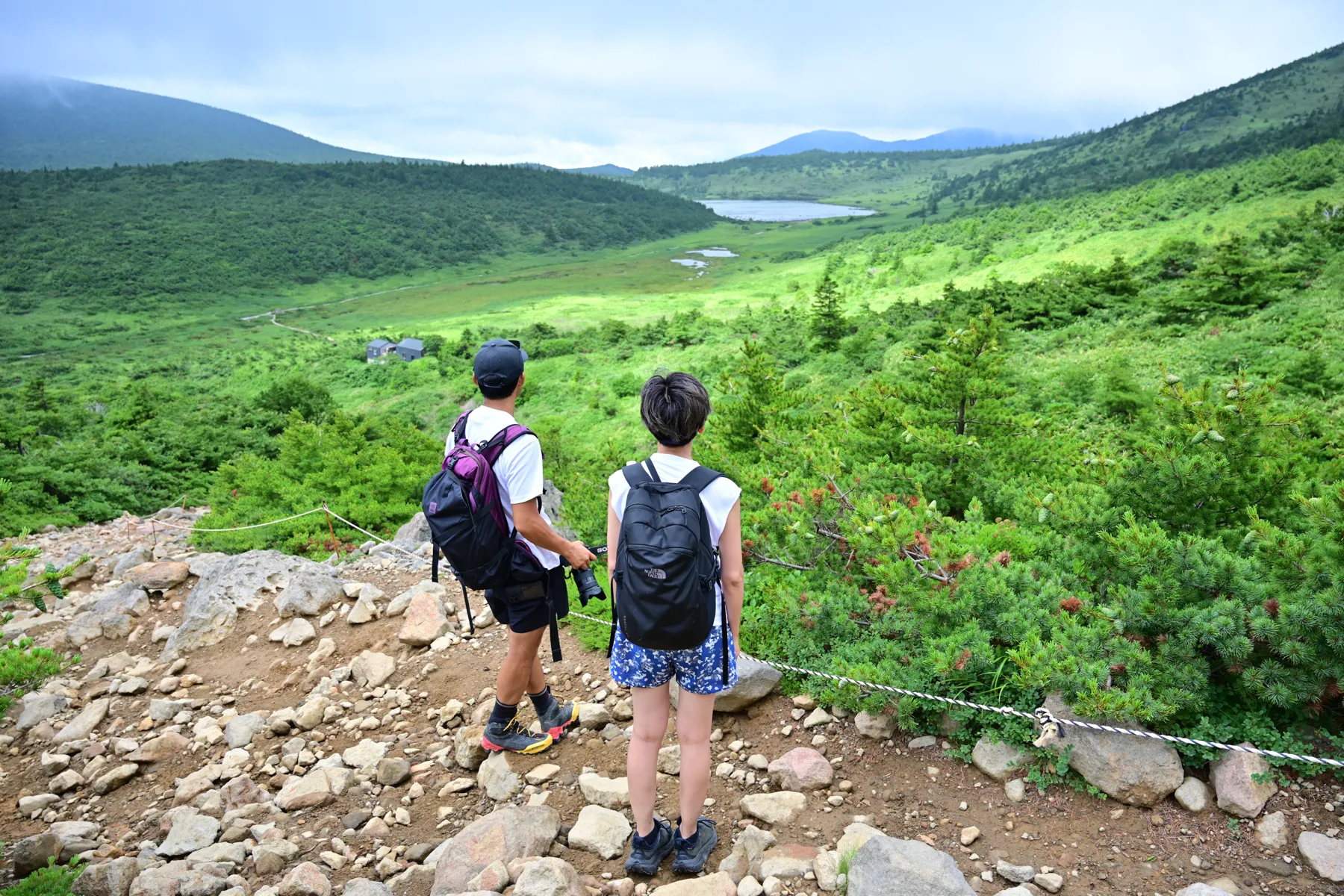 一切経山と東吾妻山ぐるっと登山