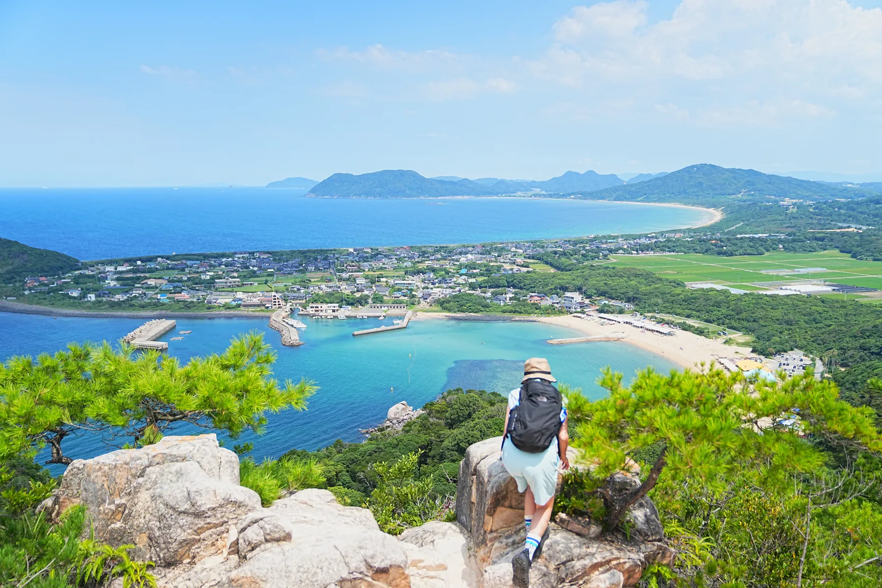 糸島の驚きの絶景！糸島ブルーの立石山ハイキング！