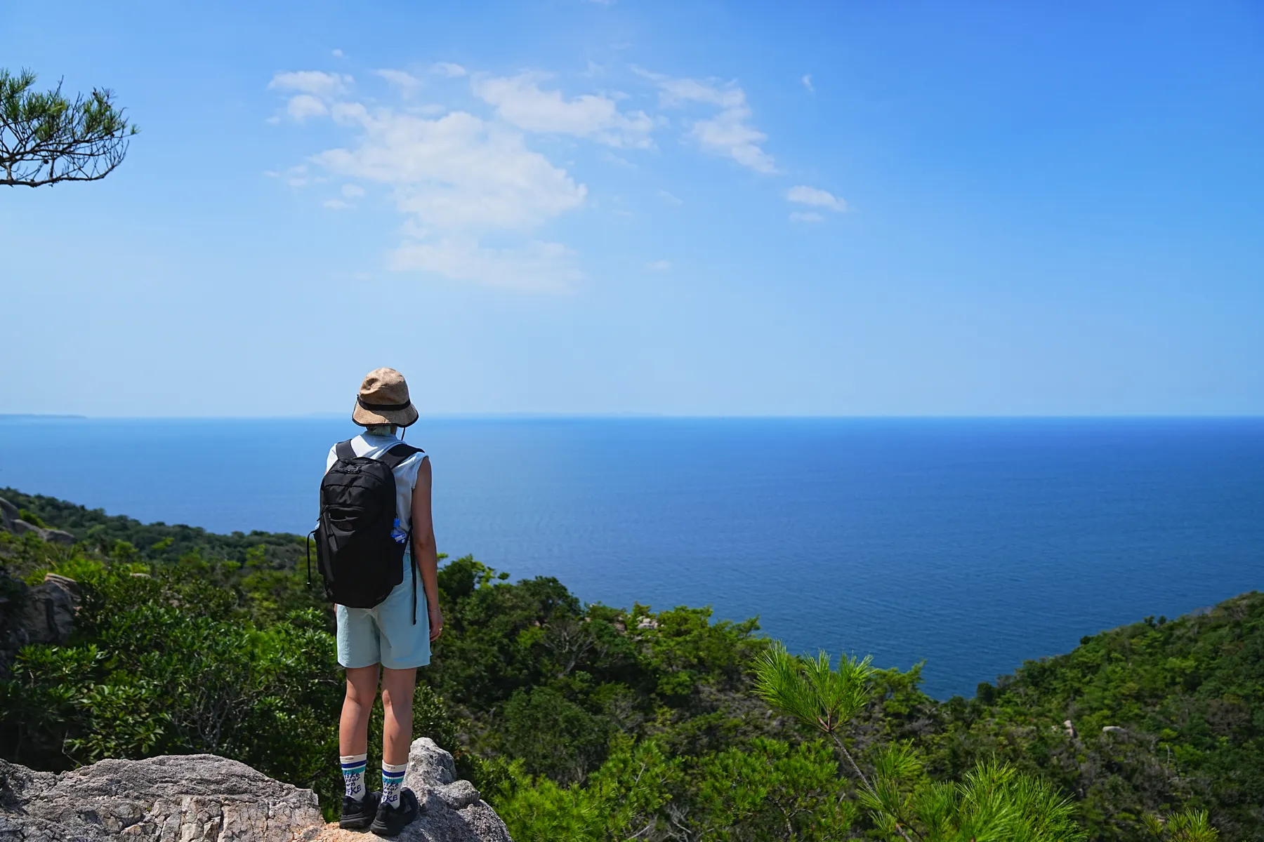 糸島の驚きの絶景！糸島ブルーの立石山ハイキング！
