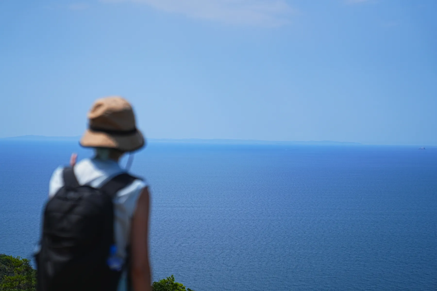 糸島の驚きの絶景！糸島ブルーの立石山ハイキング！