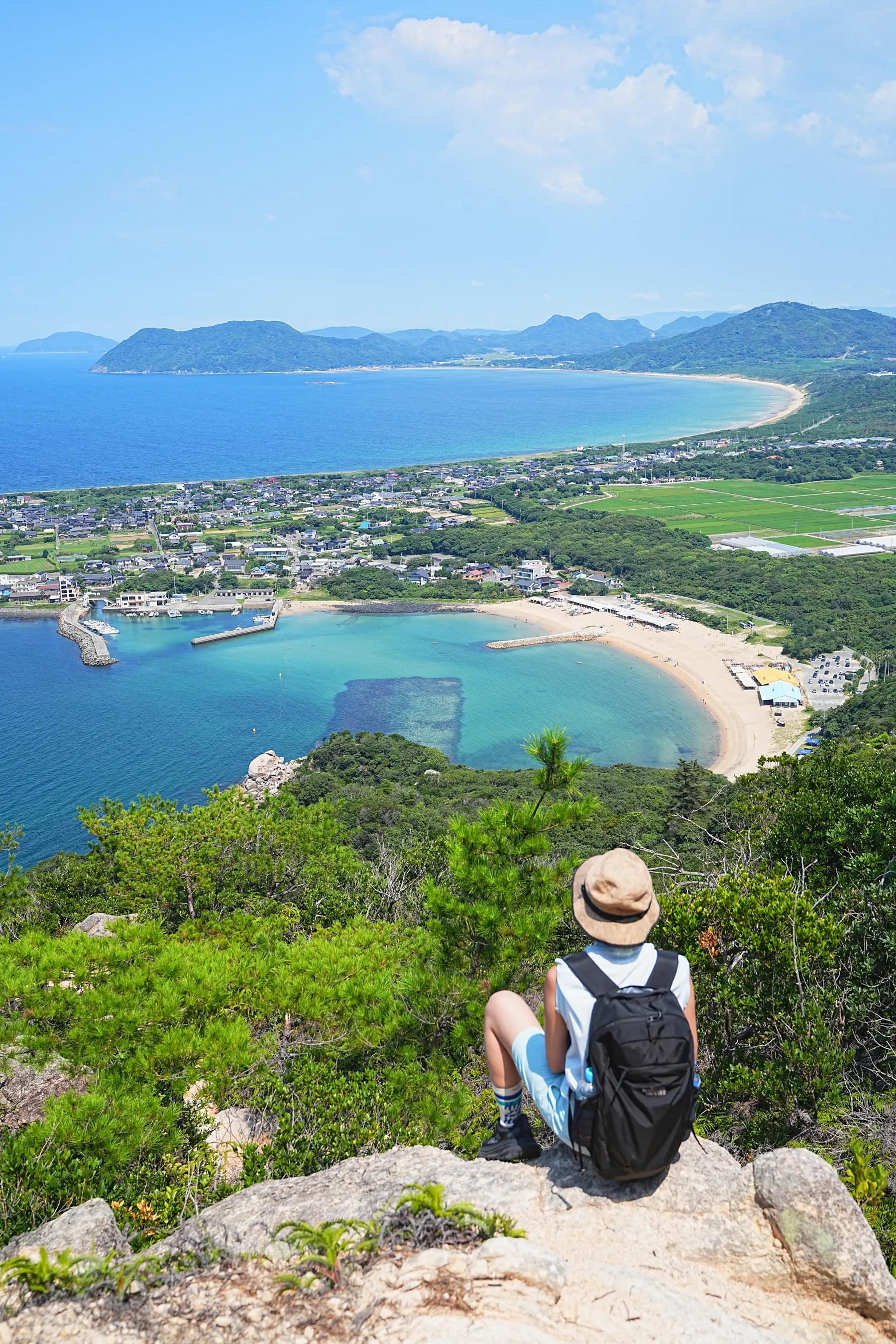 糸島の驚きの絶景！糸島ブルーの立石山ハイキング！