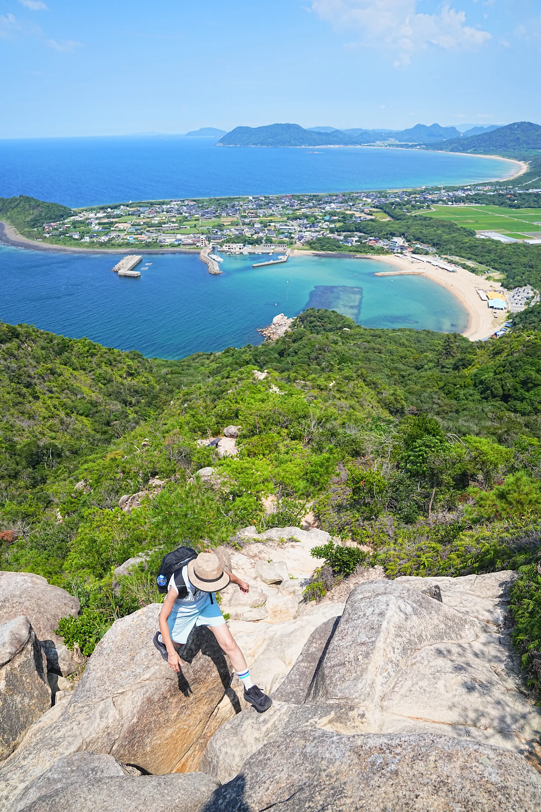 糸島の驚きの絶景！糸島ブルーの立石山ハイキング！