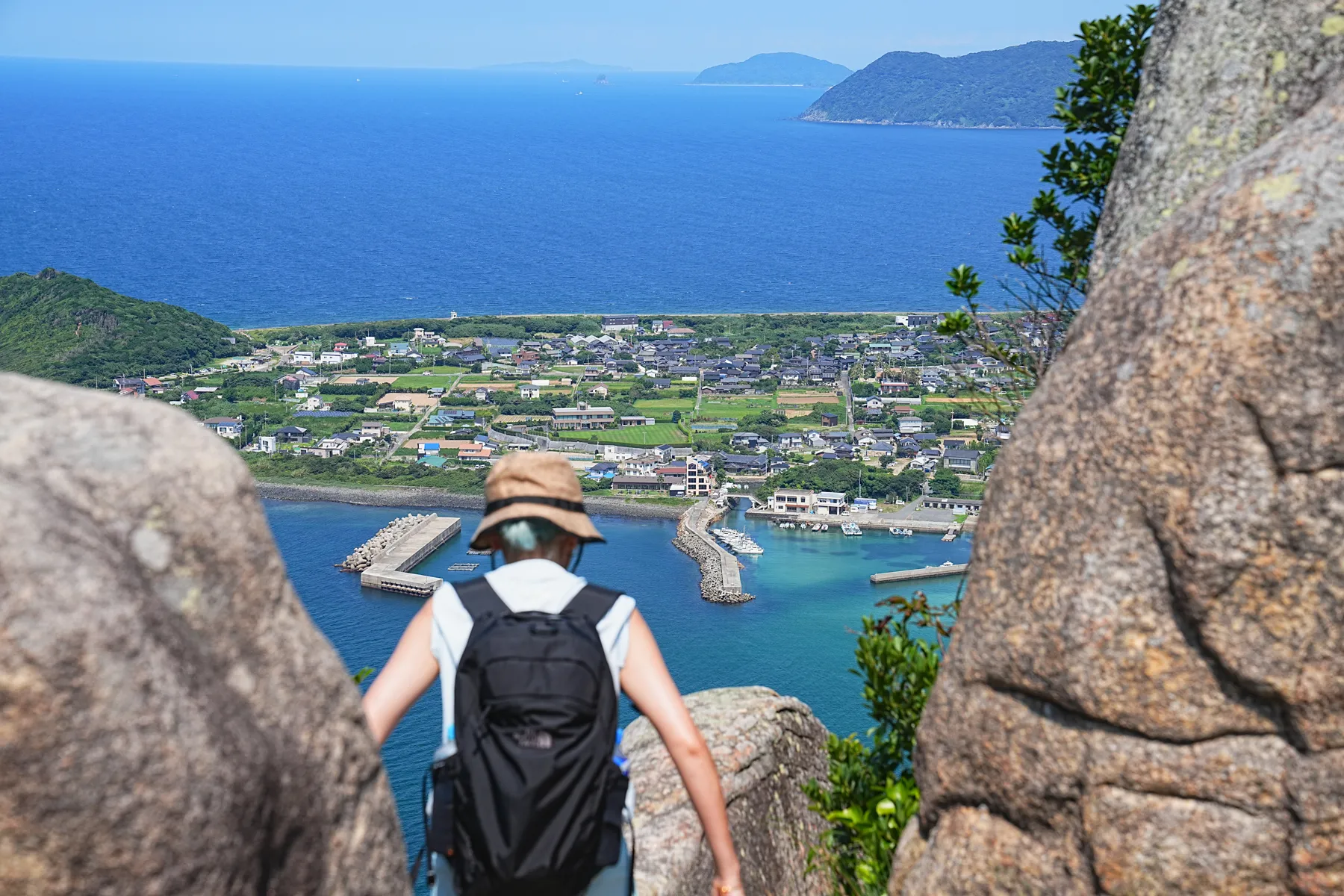 糸島の驚きの絶景！糸島ブルーの立石山ハイキング！