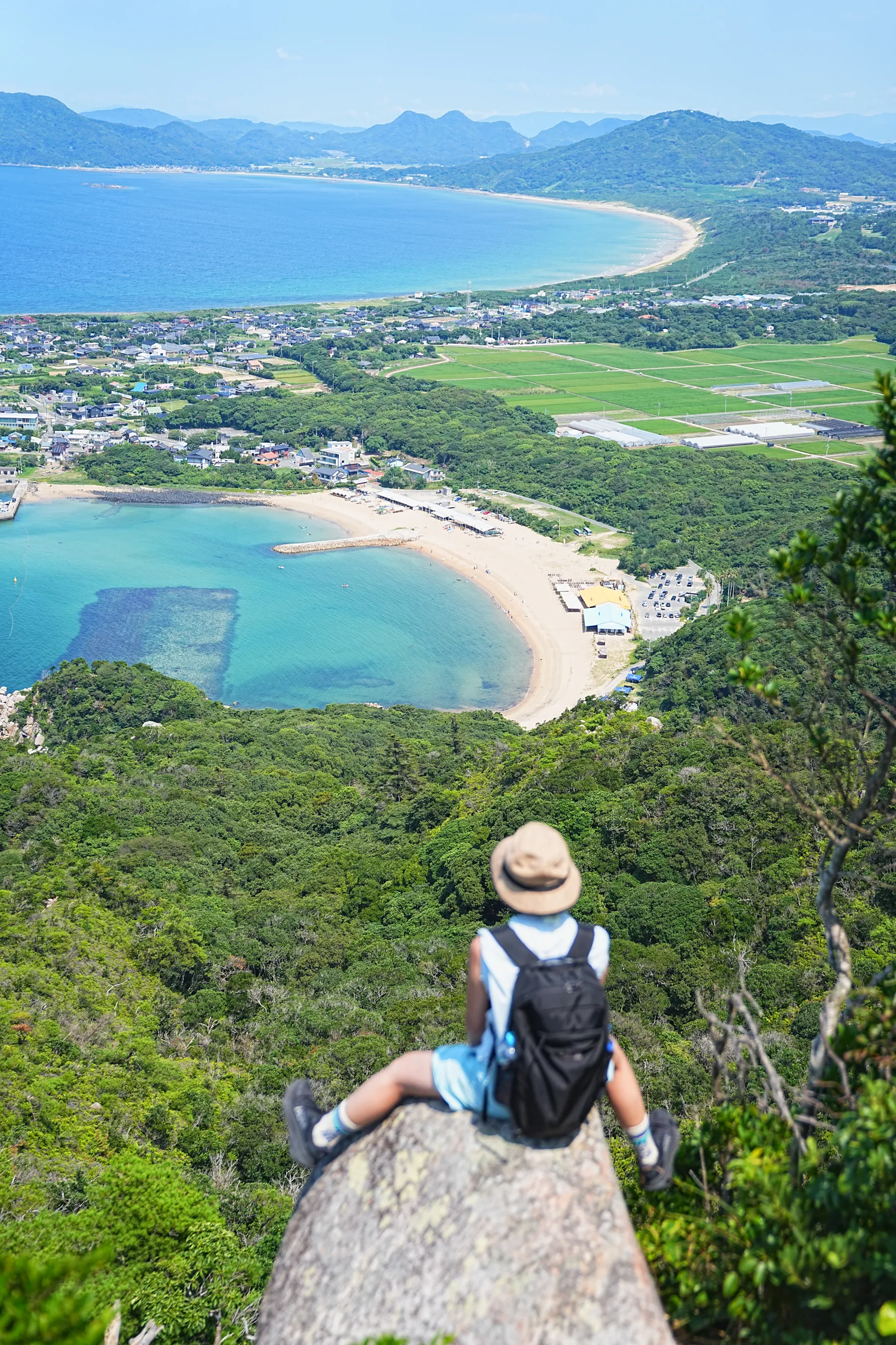 糸島の驚きの絶景！糸島ブルーの立石山ハイキング！