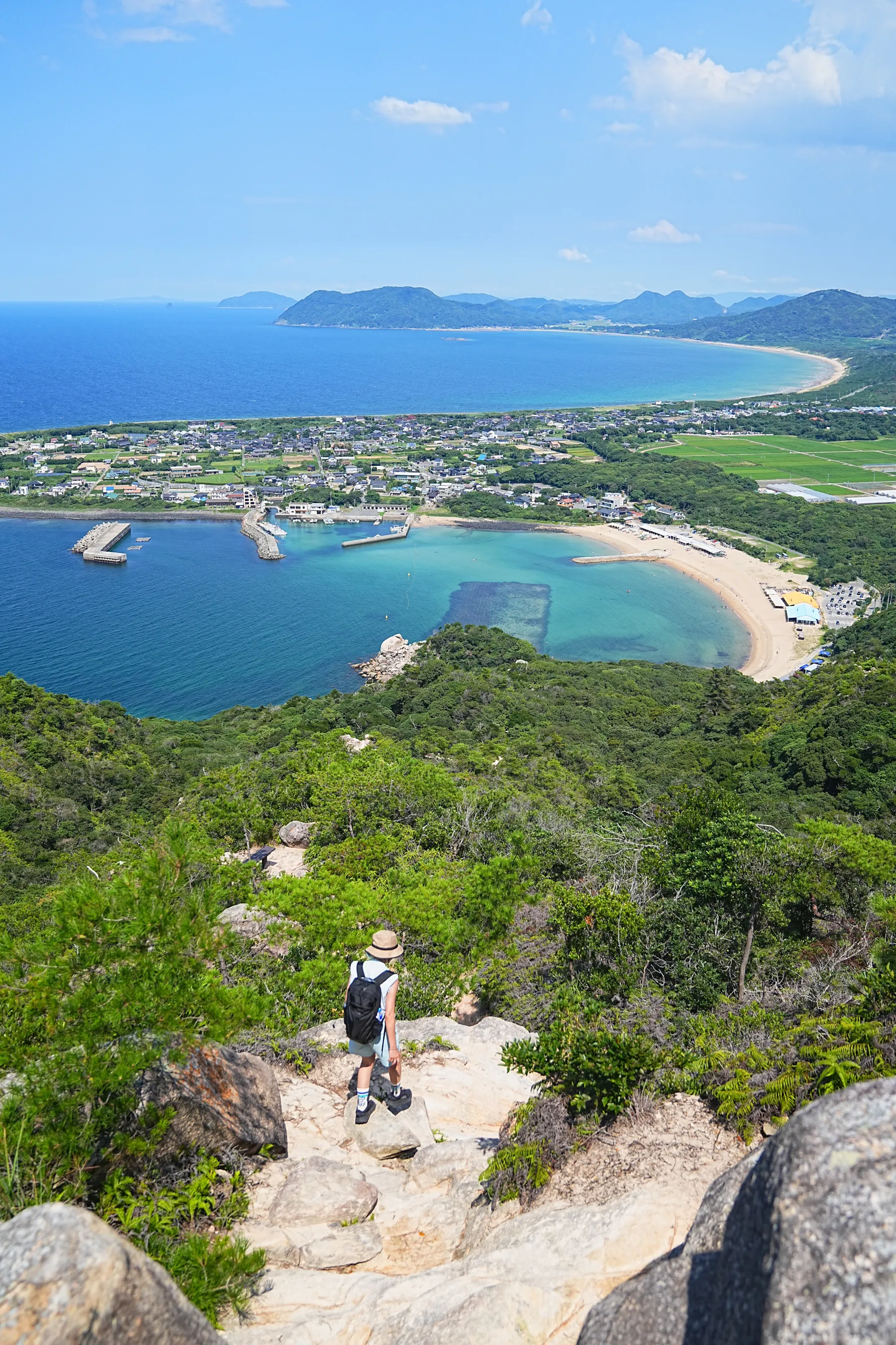 糸島の驚きの絶景！糸島ブルーの立石山ハイキング！