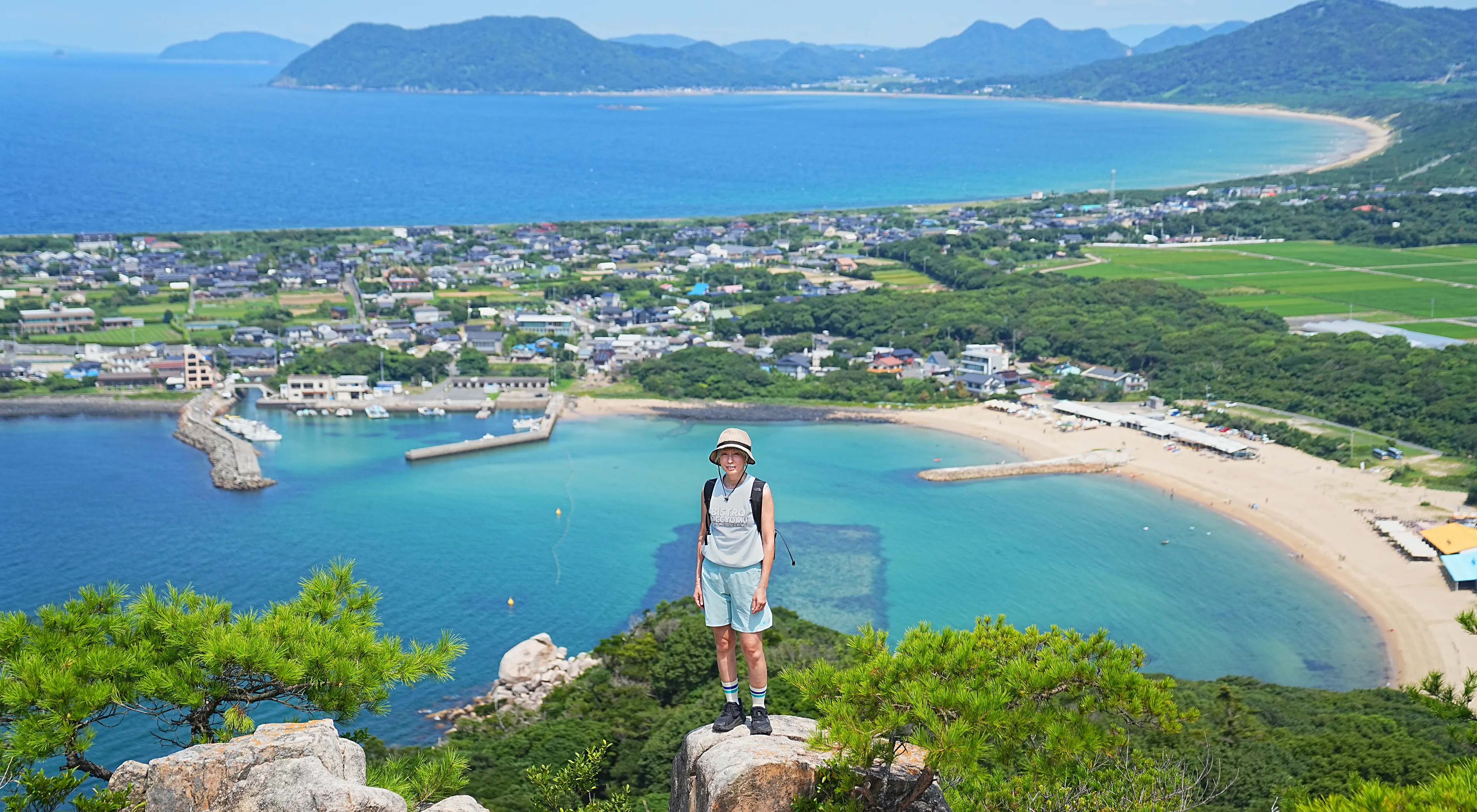 糸島の驚きの絶景！糸島ブルーの立石山ハイキング！