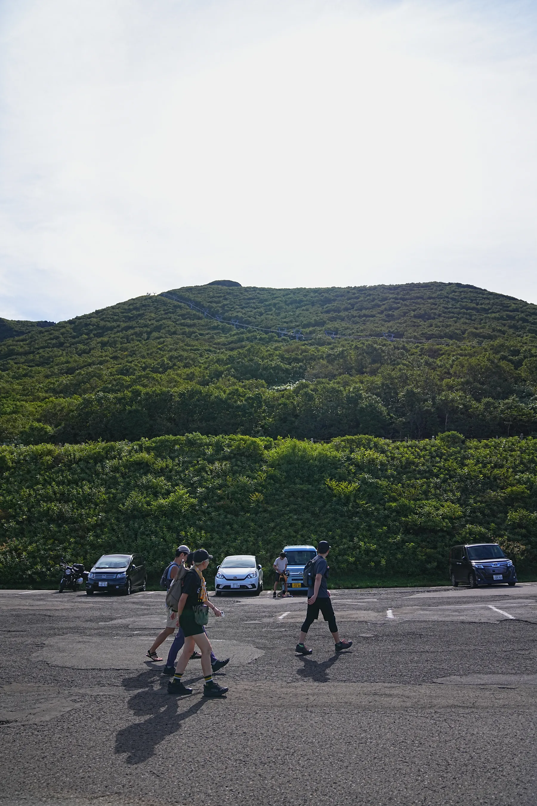 嶽温泉に泊まって夏の終わりの岩木山をのんびり日帰り登山。