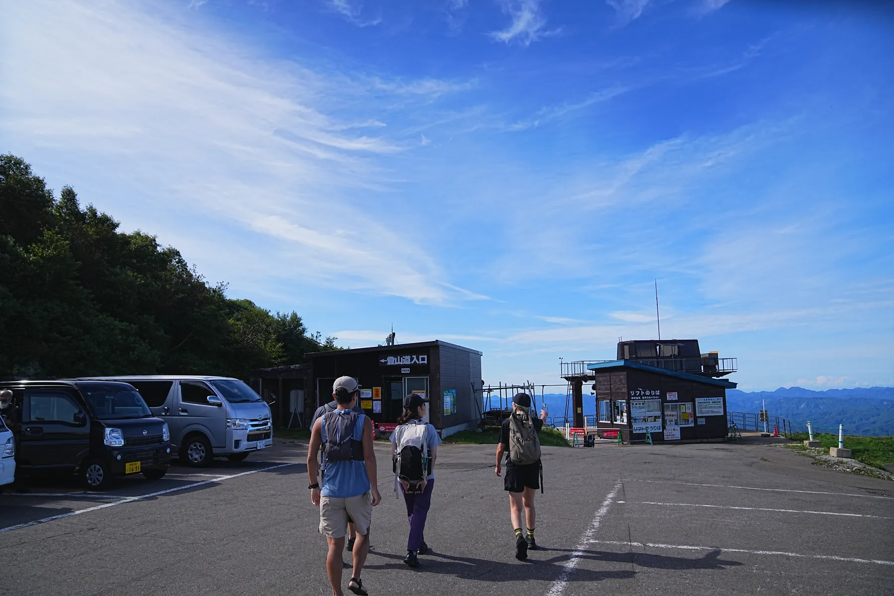 嶽温泉に泊まって夏の終わりの岩木山をのんびり日帰り登山。