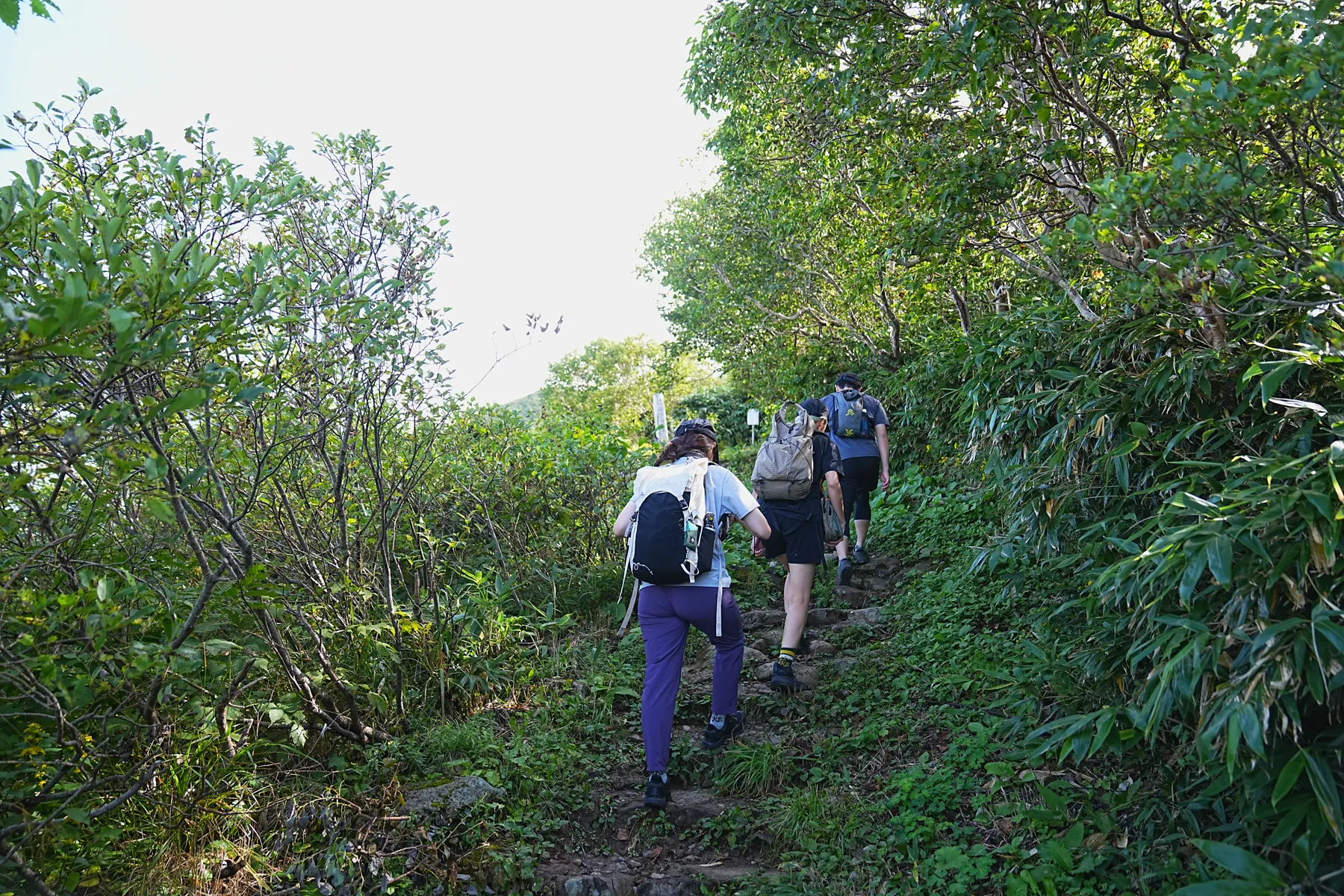 嶽温泉に泊まって夏の終わりの岩木山をのんびり日帰り登山。