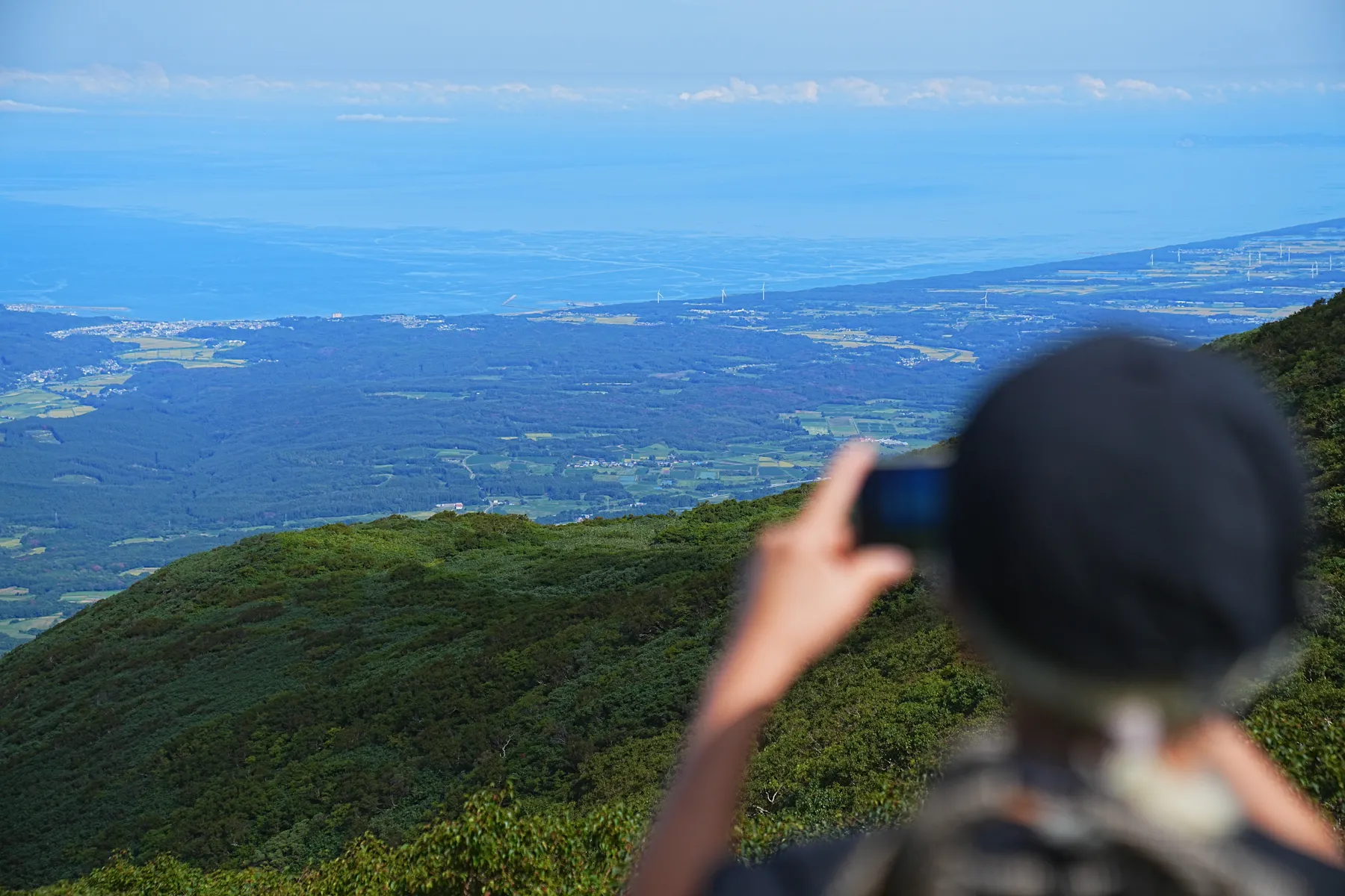嶽温泉に泊まって夏の終わりの岩木山をのんびり日帰り登山。