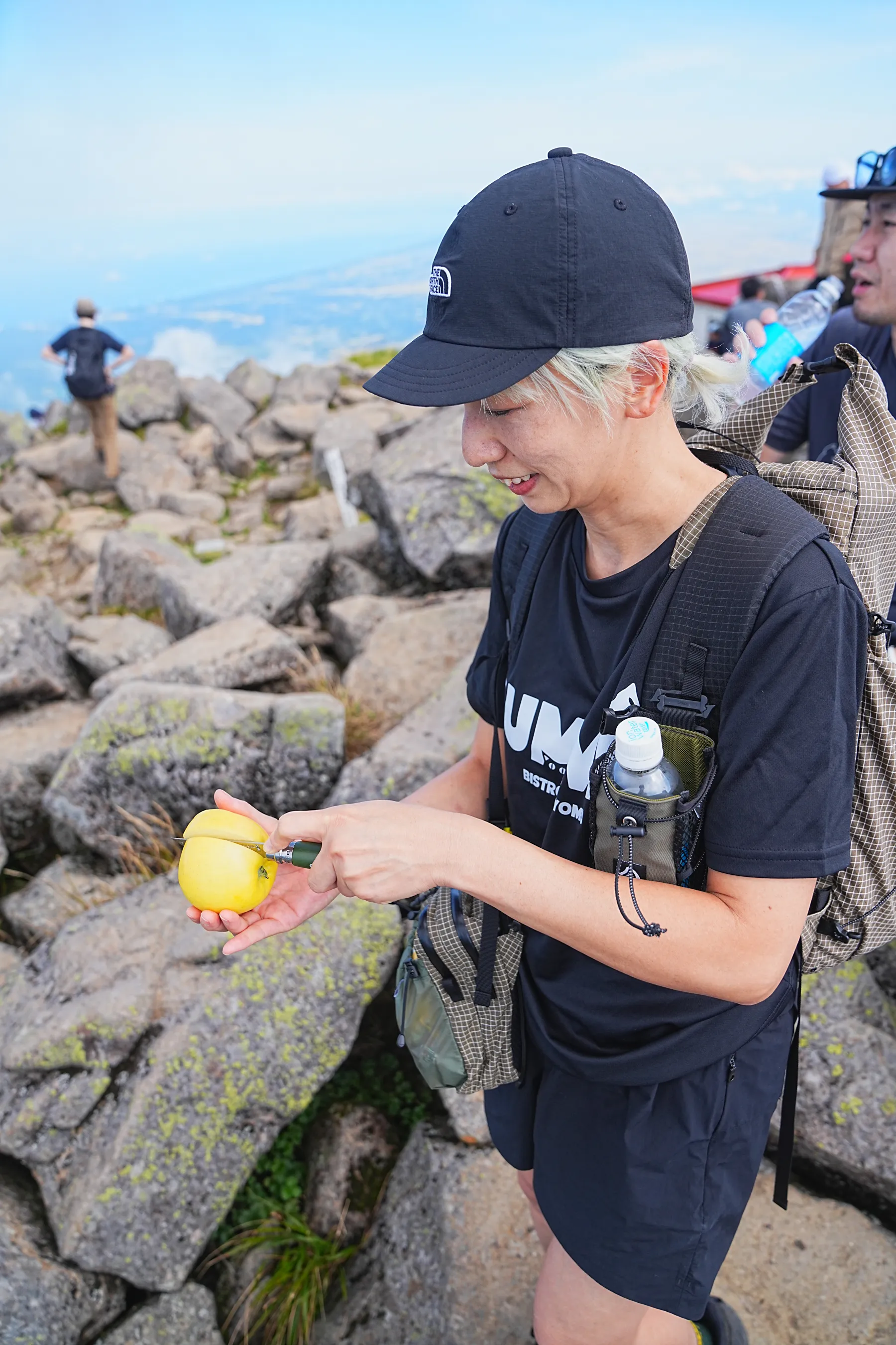 嶽温泉に泊まって夏の終わりの岩木山をのんびり日帰り登山。