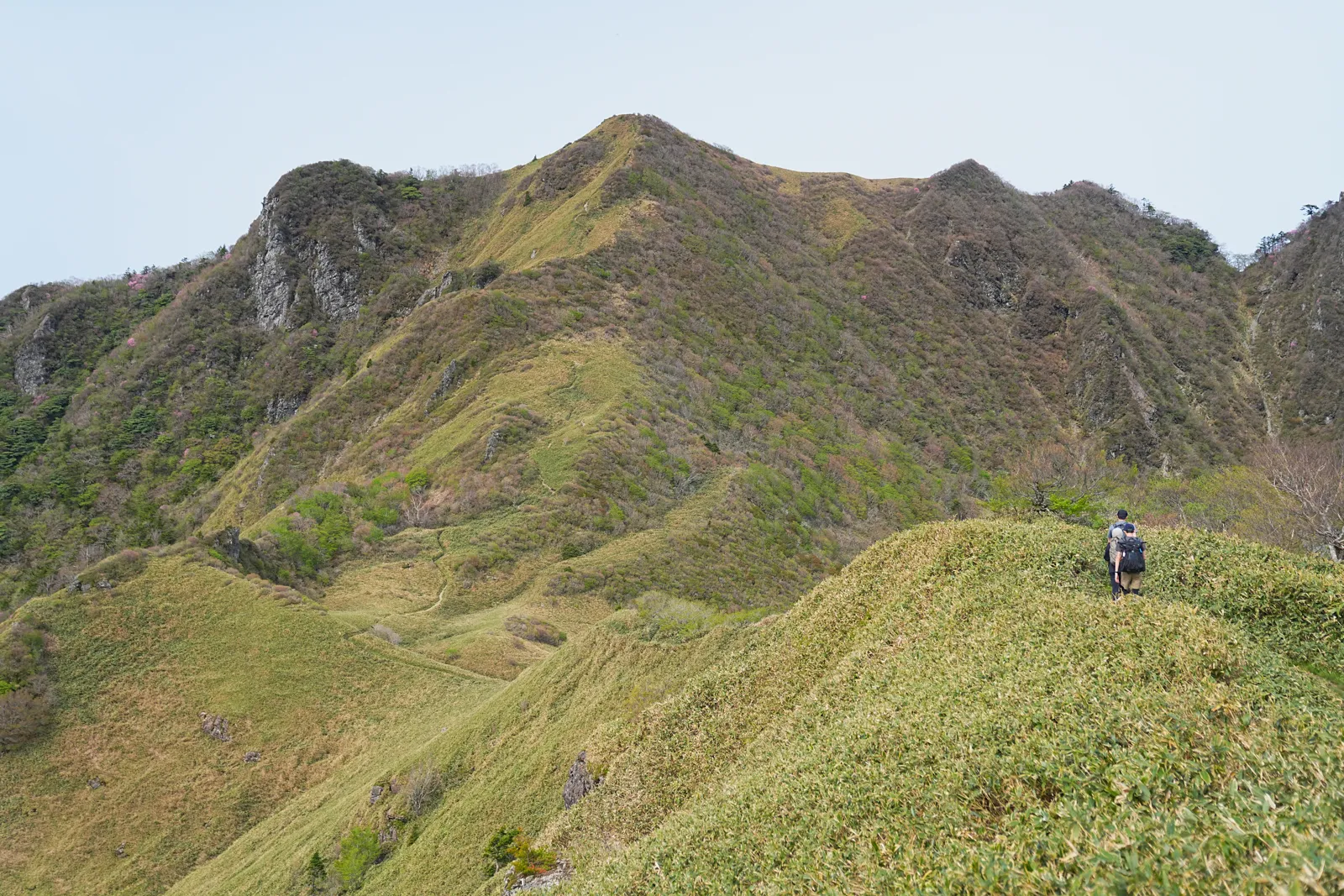 伊予富士 登山