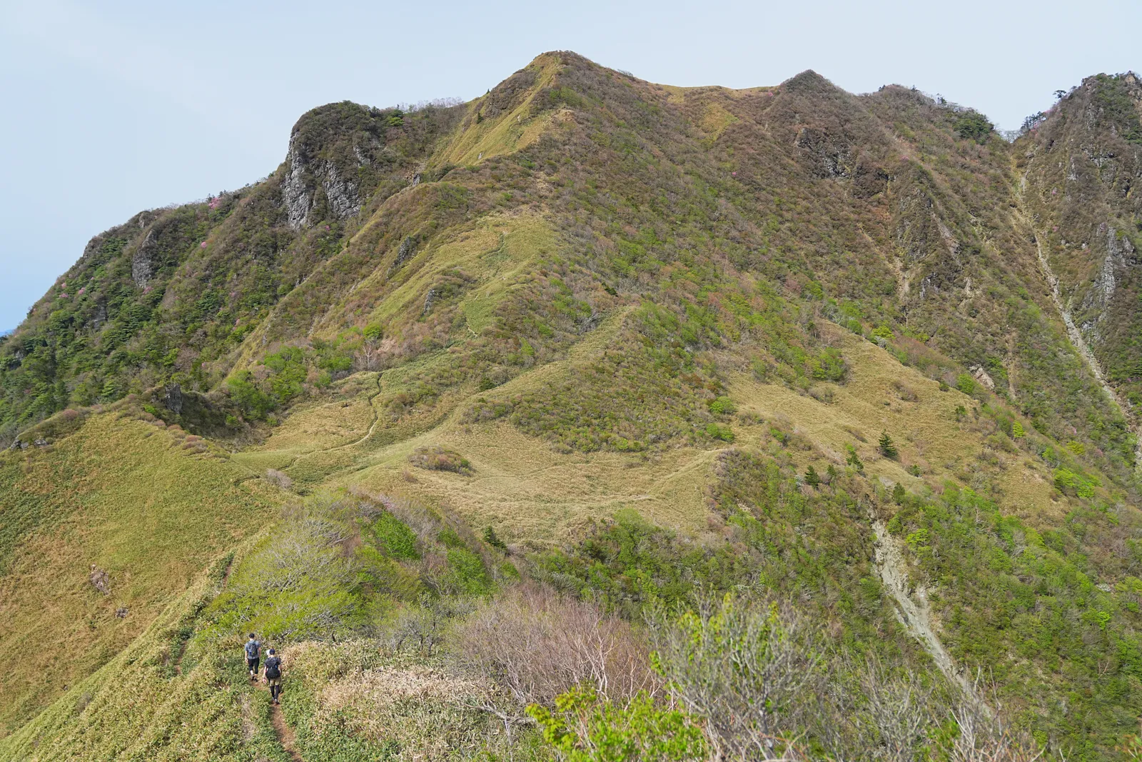 伊予富士 登山