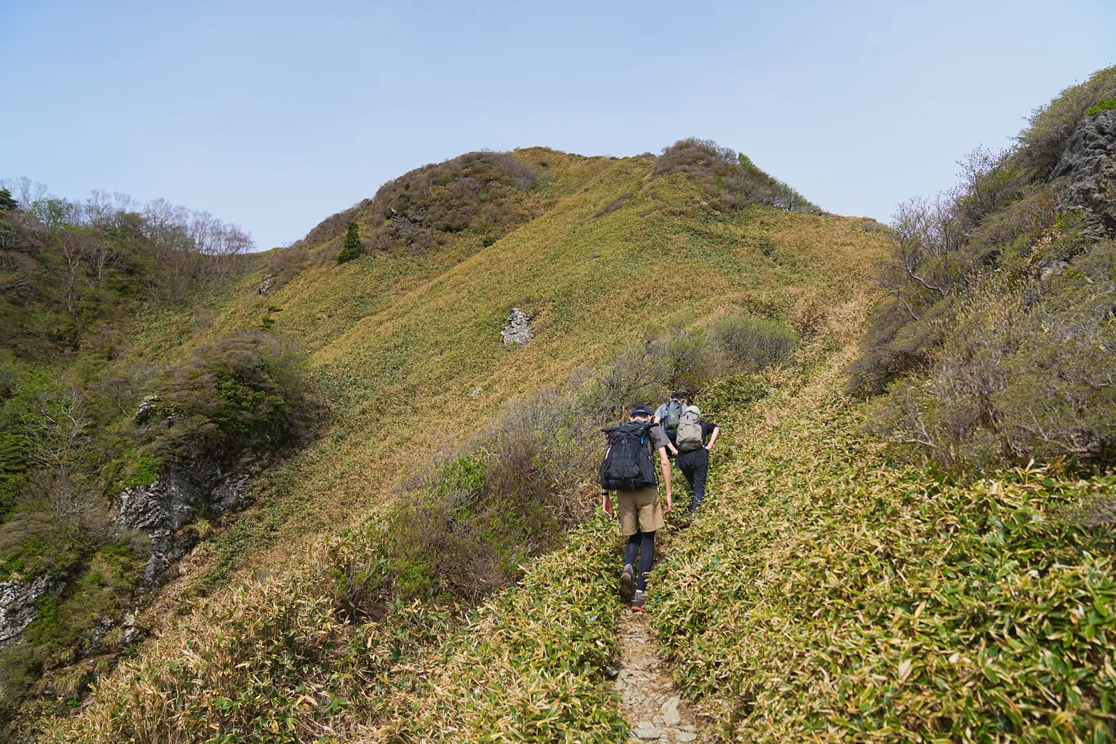 伊予富士 登山