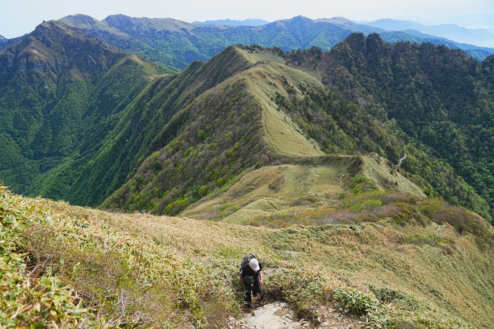 伊予富士 登山